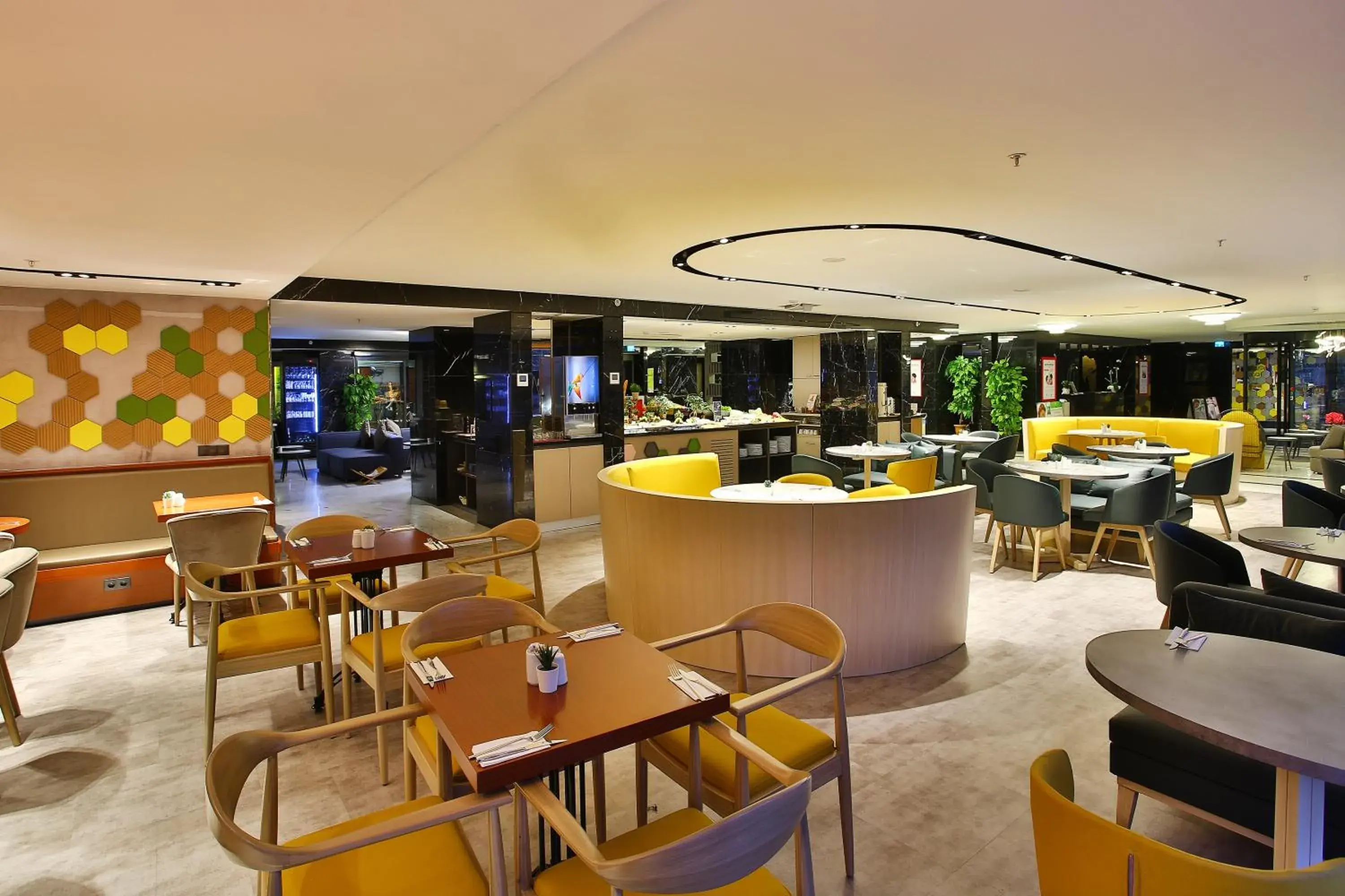 Restaurant/places to eat in ibis Styles Istanbul Bomonti Restaurant/places to eat in ibis Styles Istanbul Bomonti