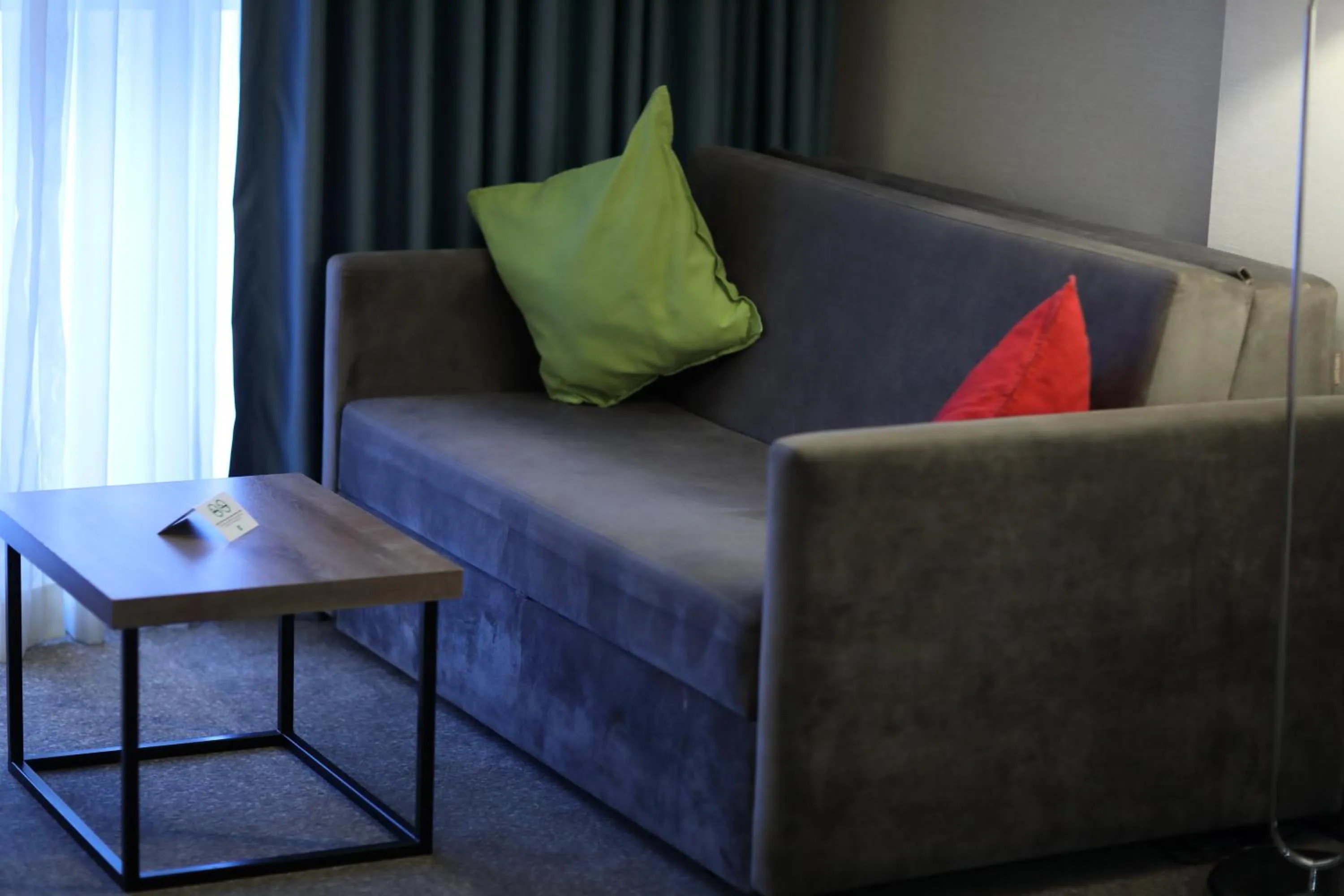 Seating area in ibis Styles Istanbul Bomonti