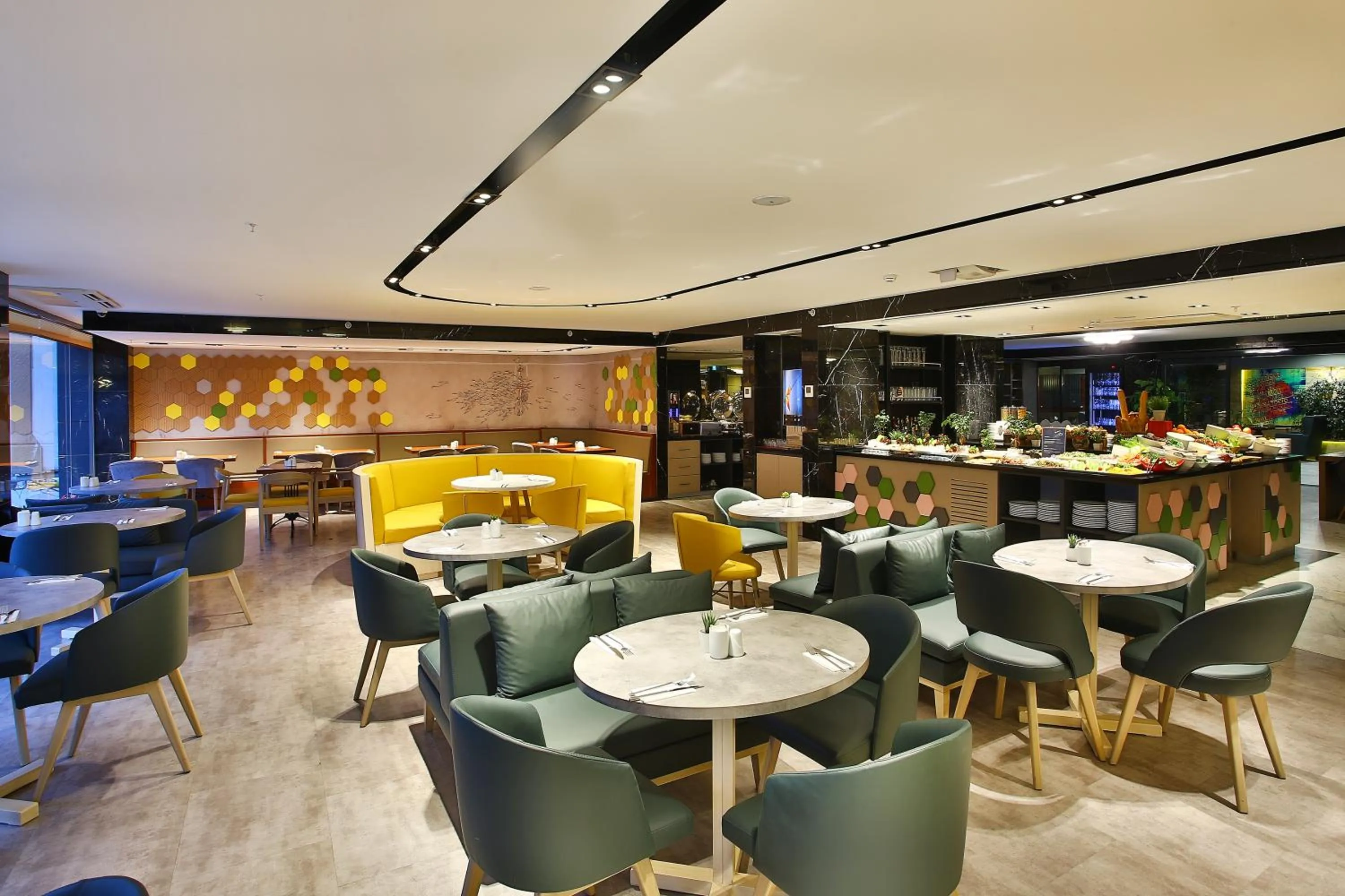 Restaurant/places to eat in ibis Styles Istanbul Bomonti