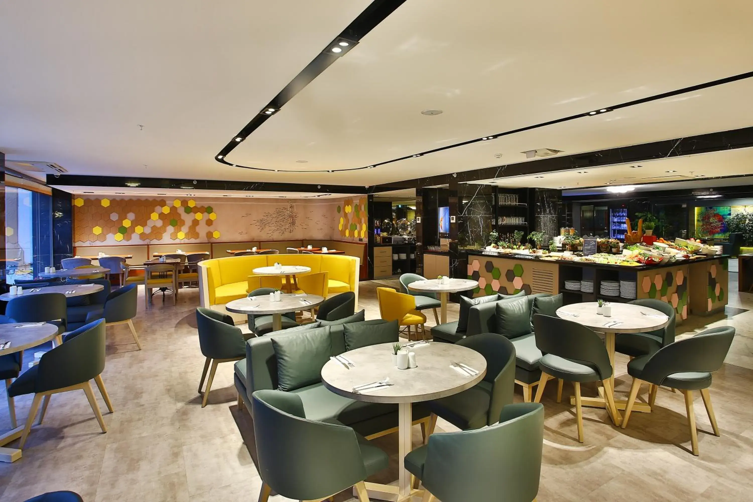 Restaurant/places to eat in ibis Styles Istanbul Bomonti Restaurant/places to eat in ibis Styles Istanbul Bomonti