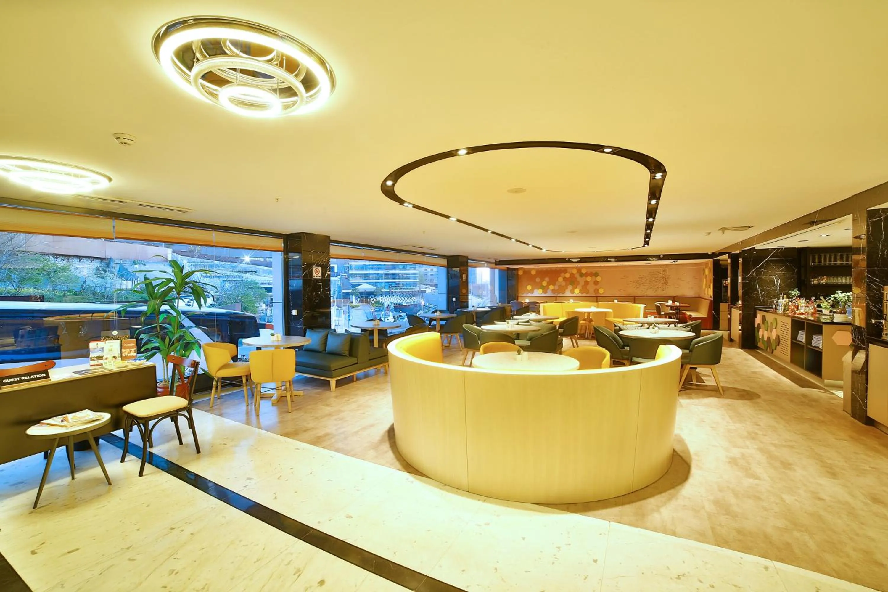 Lobby or reception in ibis Styles Istanbul Bomonti