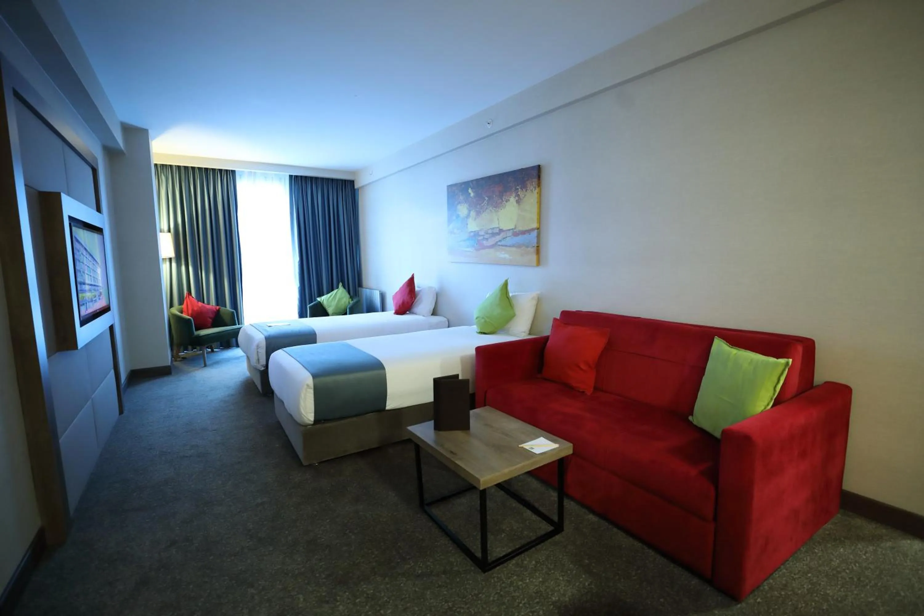 Photo of the whole room, Bed in ibis Styles Istanbul Bomonti