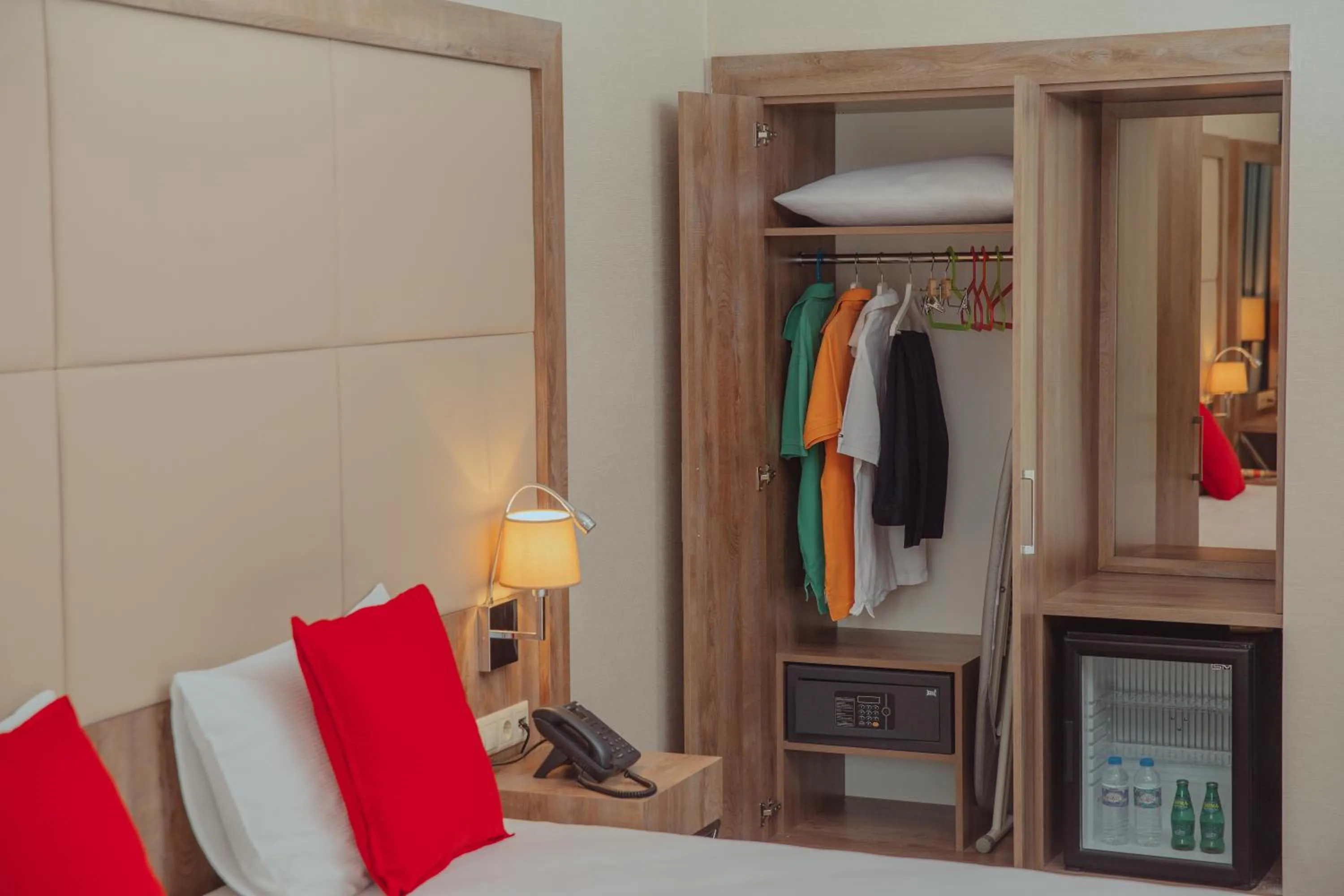 Decorative detail in ibis Styles Istanbul Bomonti