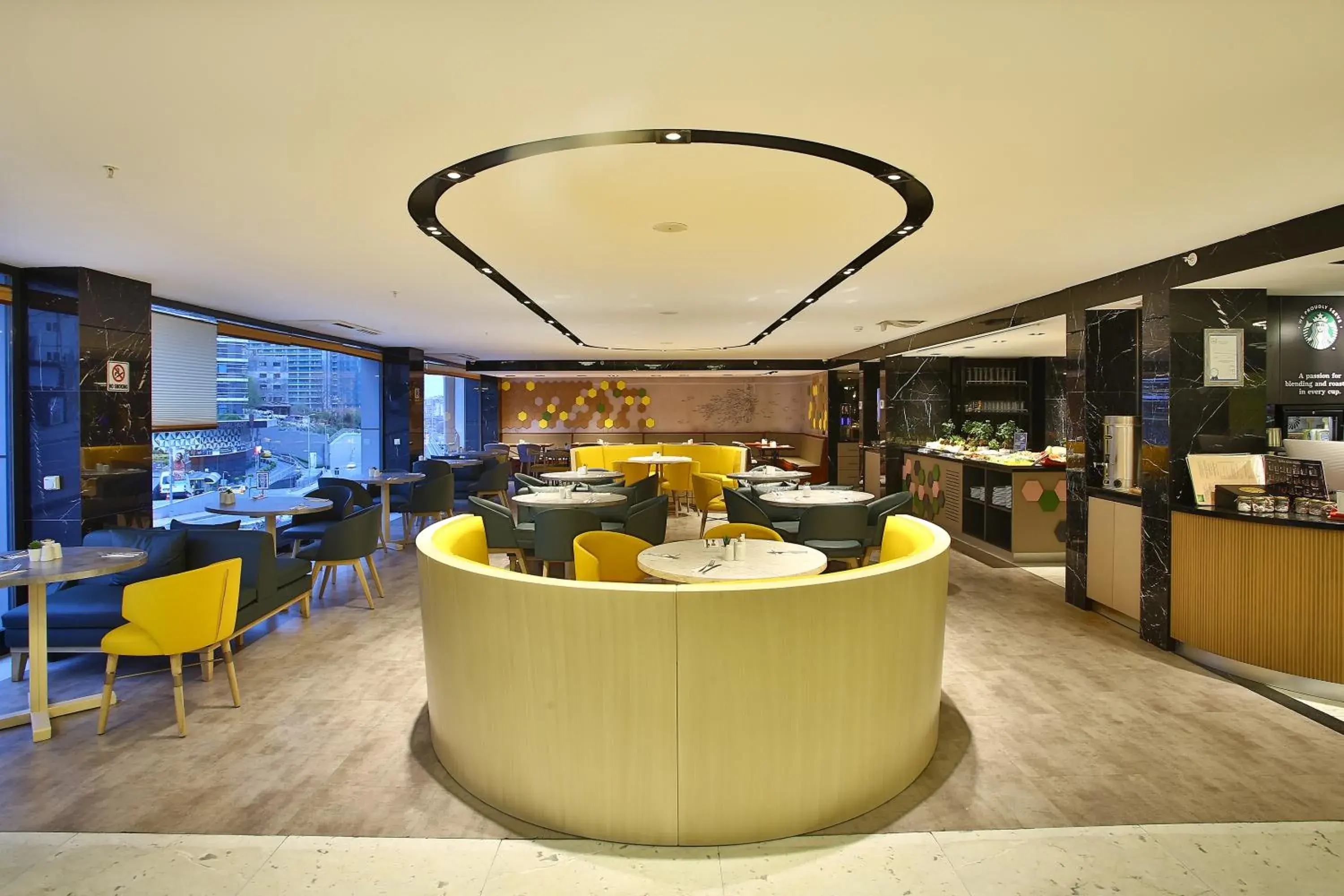 Restaurant/places to eat in ibis Styles Istanbul Bomonti Restaurant/places to eat in ibis Styles Istanbul Bomonti