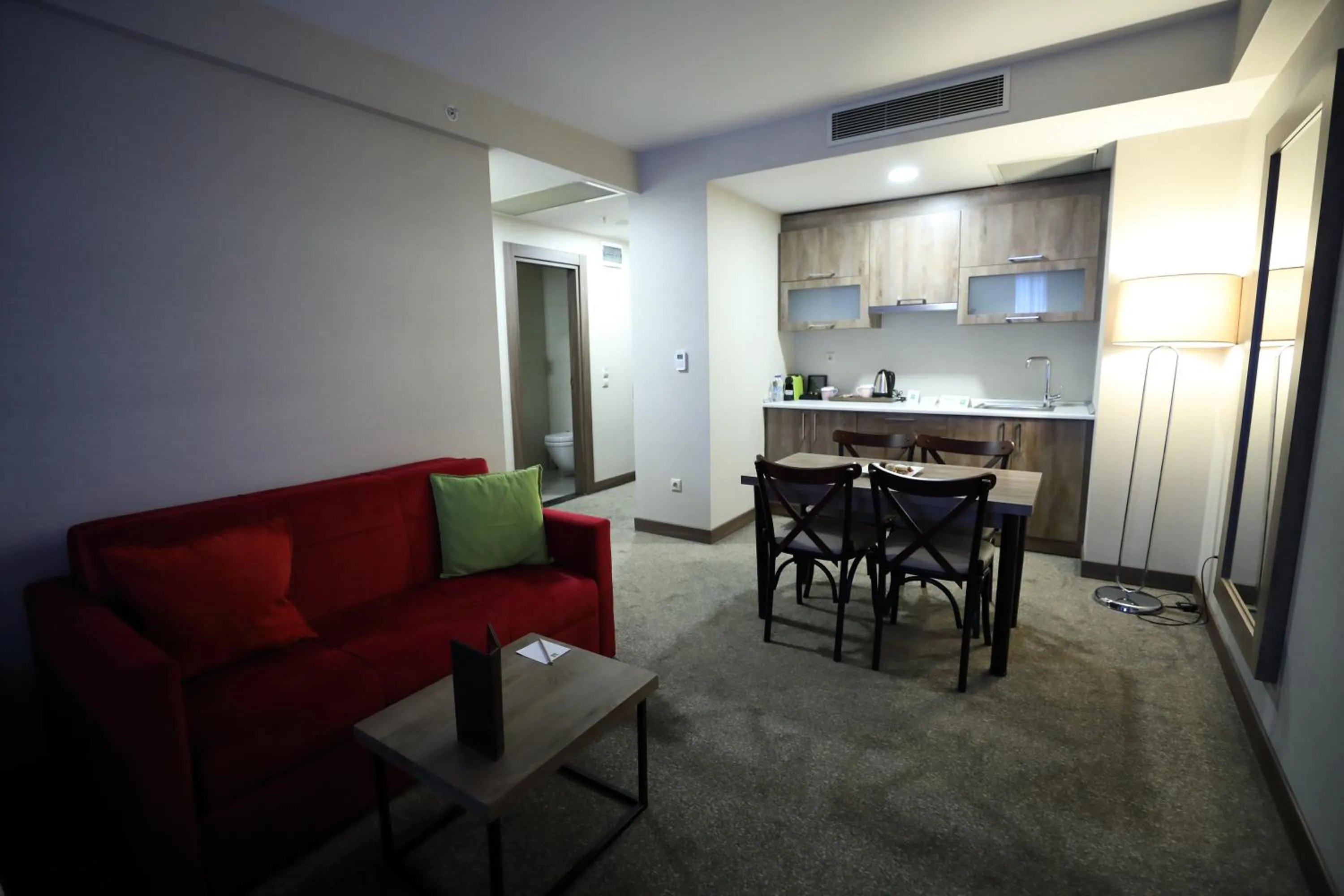 Kitchen or kitchenette in ibis Styles Istanbul Bomonti