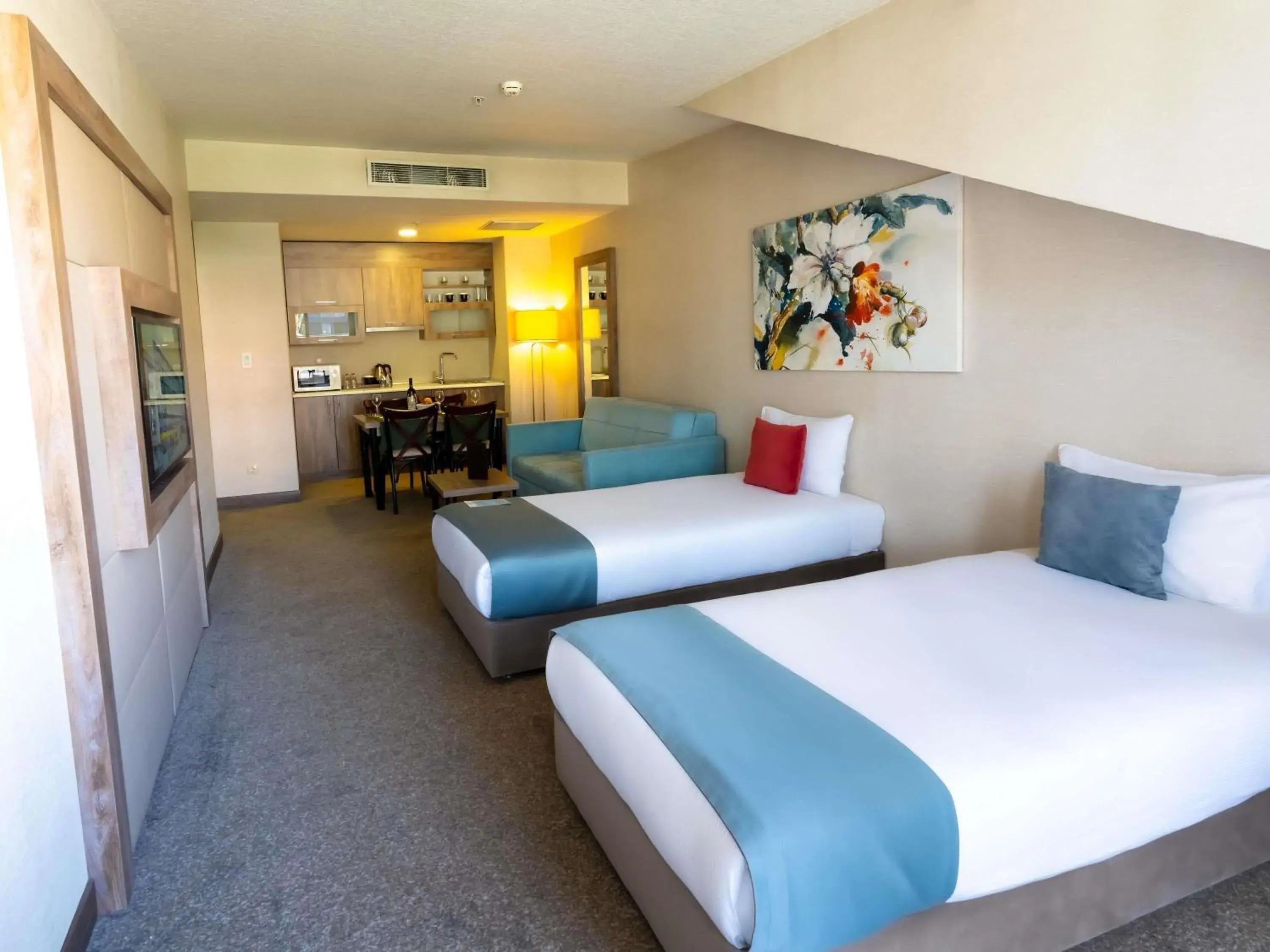 Bedroom, Bed in ibis Styles Istanbul Bomonti Bedroom, Bed in ibis Styles Istanbul Bomonti