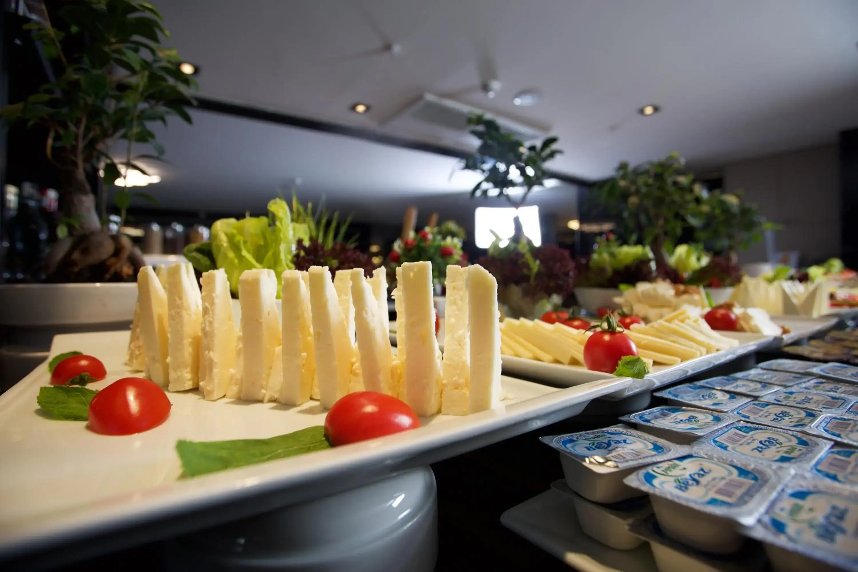 Buffet breakfast in ibis Styles Istanbul Bomonti Buffet breakfast in ibis Styles Istanbul Bomonti