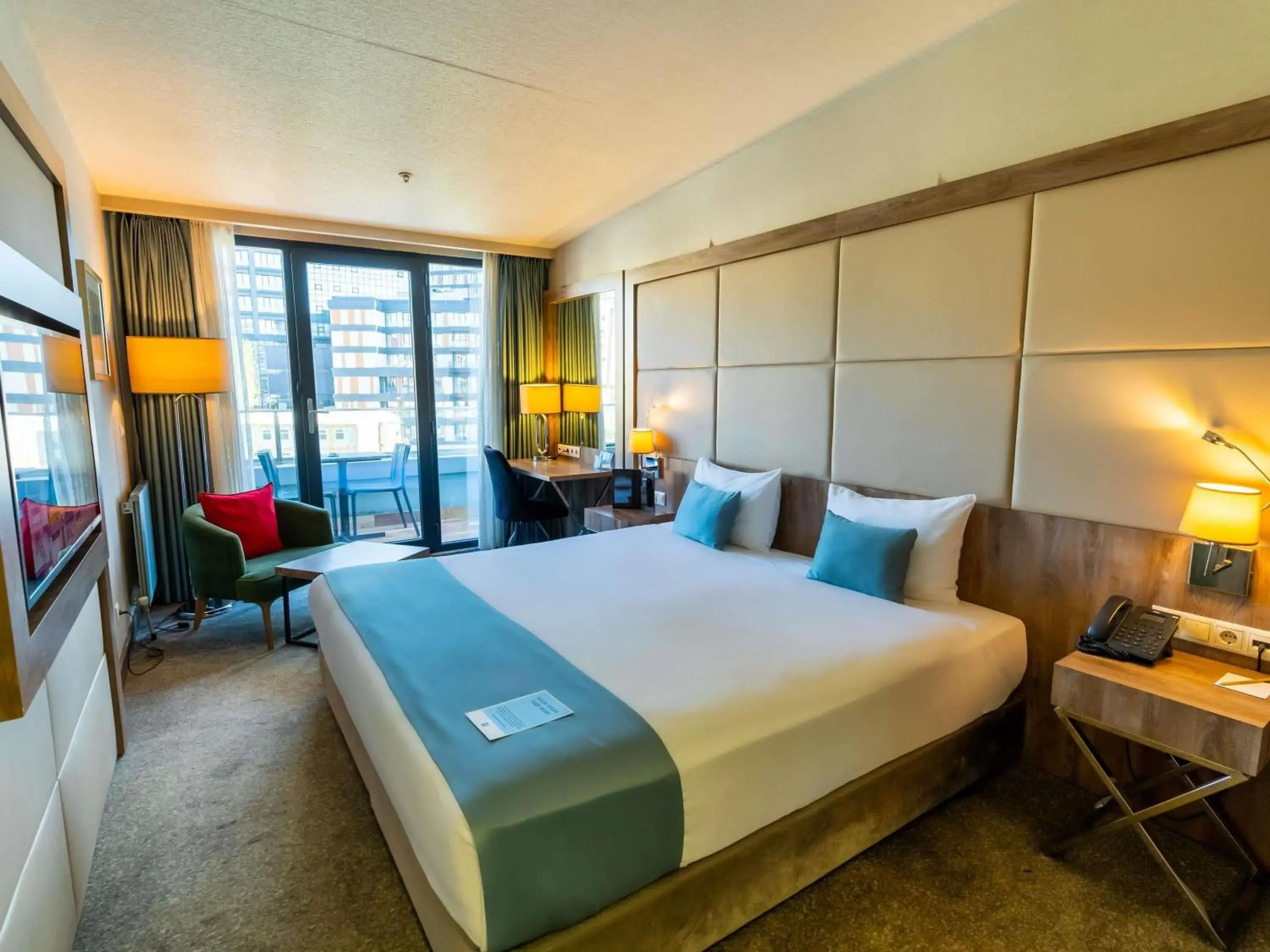 Bedroom, Bed in ibis Styles Istanbul Bomonti Bedroom, Bed in ibis Styles Istanbul Bomonti