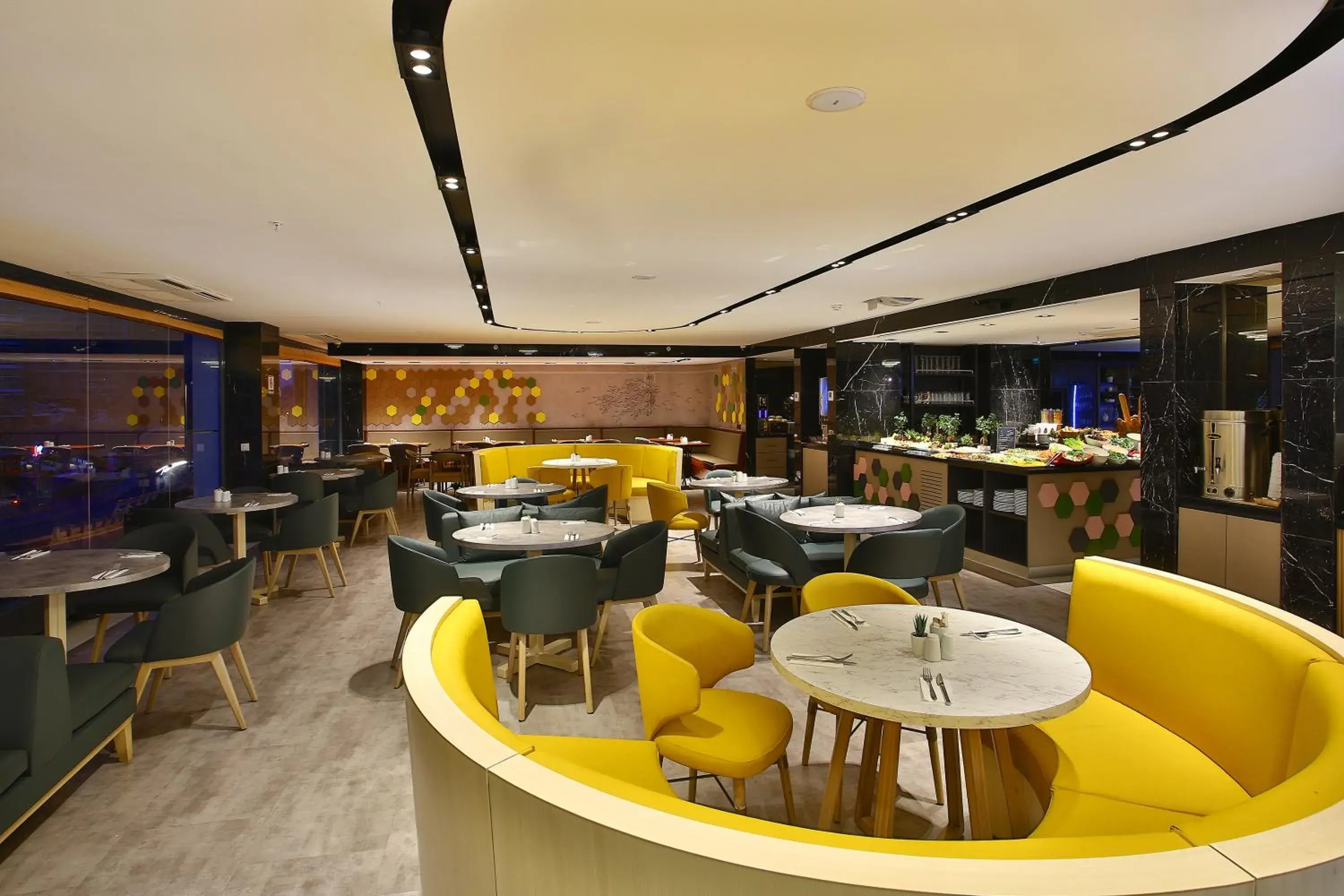 Restaurant/places to eat in ibis Styles Istanbul Bomonti Restaurant/places to eat in ibis Styles Istanbul Bomonti