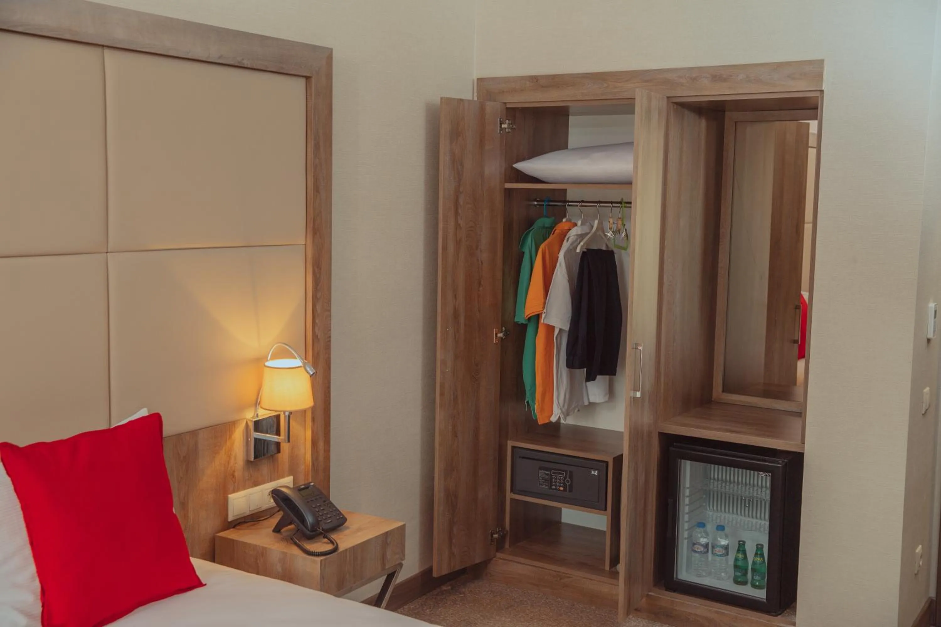 Bed in ibis Styles Istanbul Bomonti