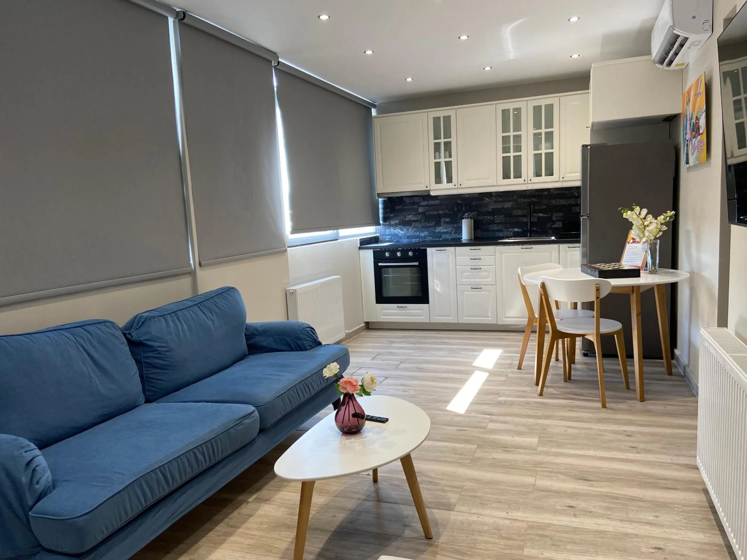 Kitchen or kitchenette in Connect Studios & Apartments