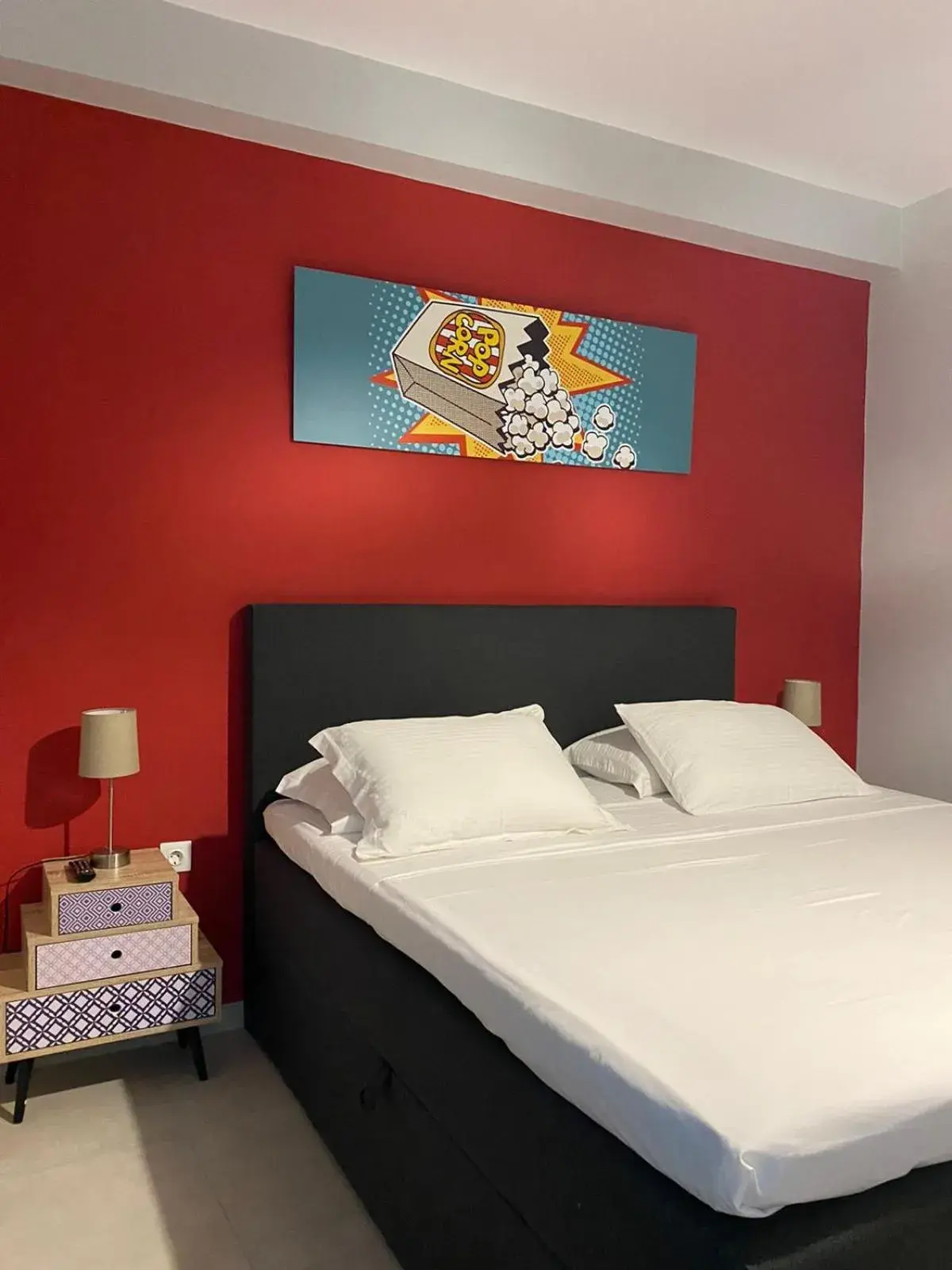 Bed in Connect Studios & Apartments Bed in Connect Studios & Apartments