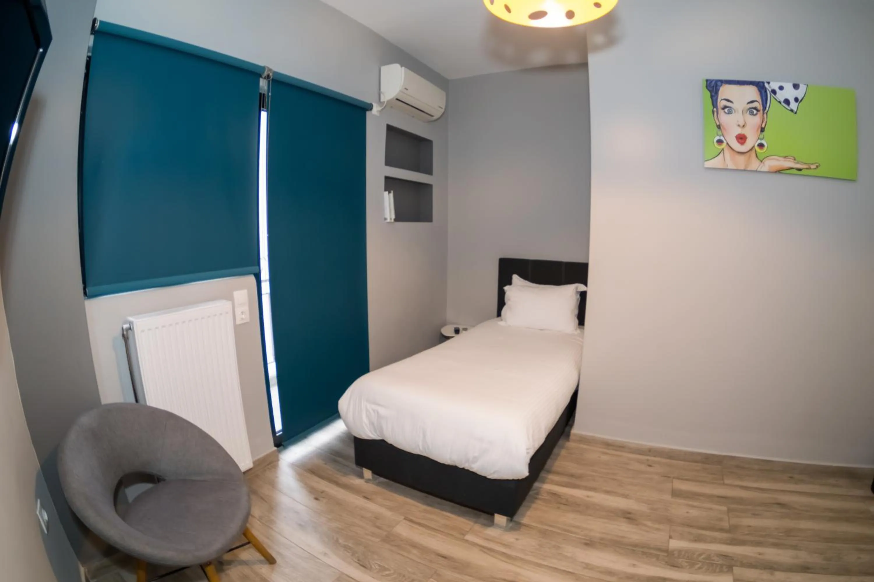 Bed in Connect Studios & Apartments