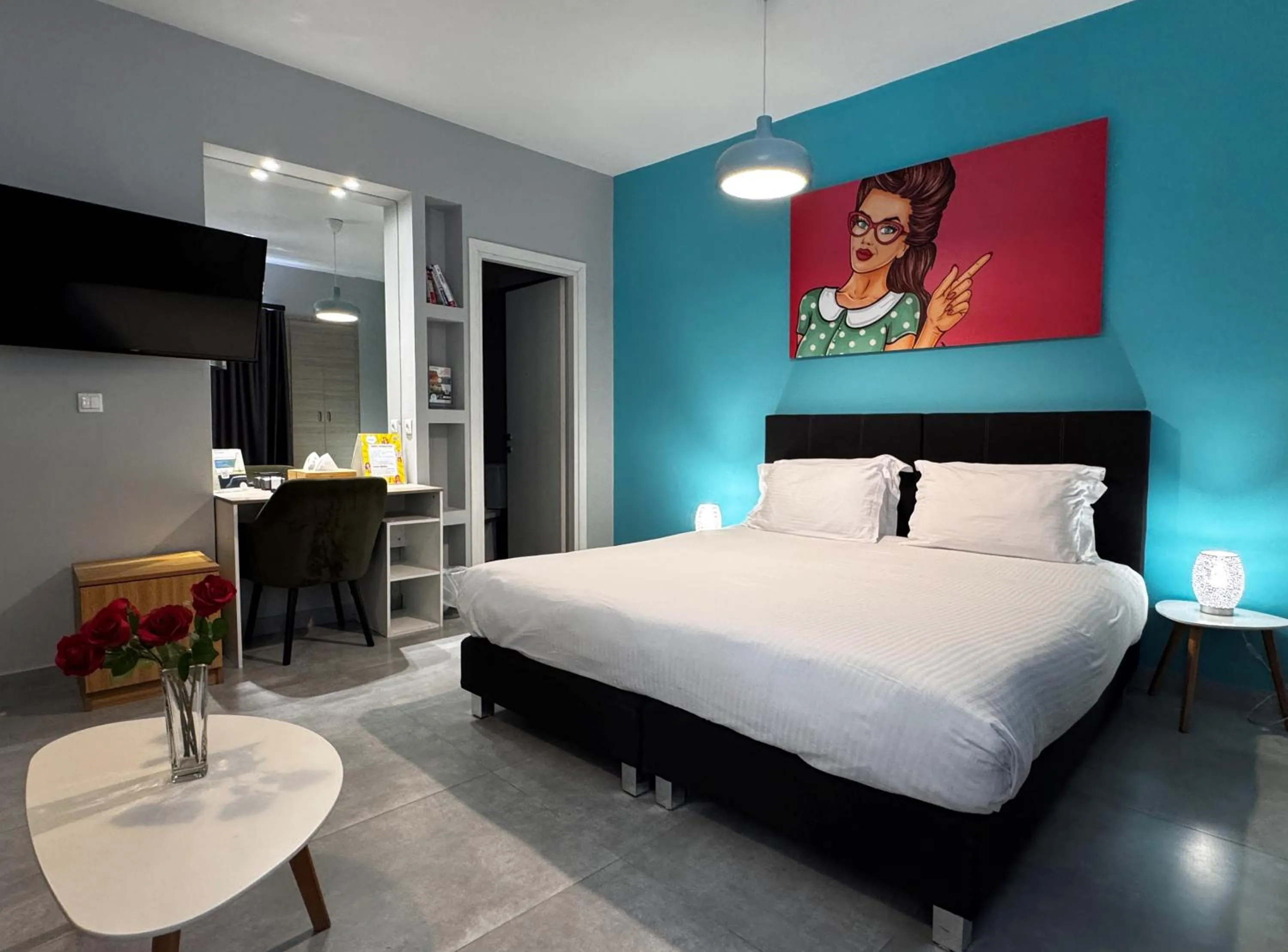 Photo of the whole room, Bed in Connect Studios & Apartments