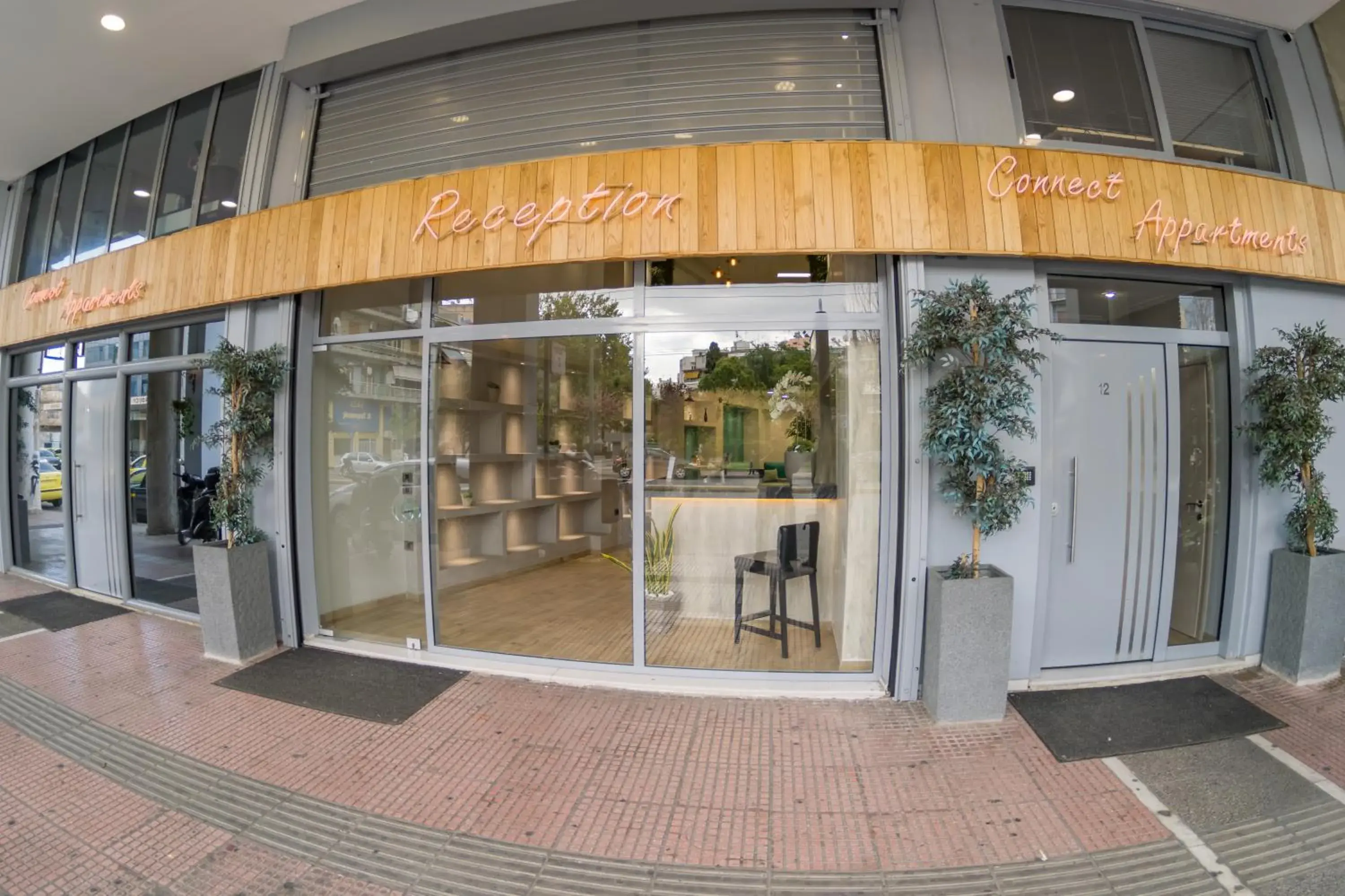 Property building in Connect Studios & Apartments Property building in Connect Studios & Apartments