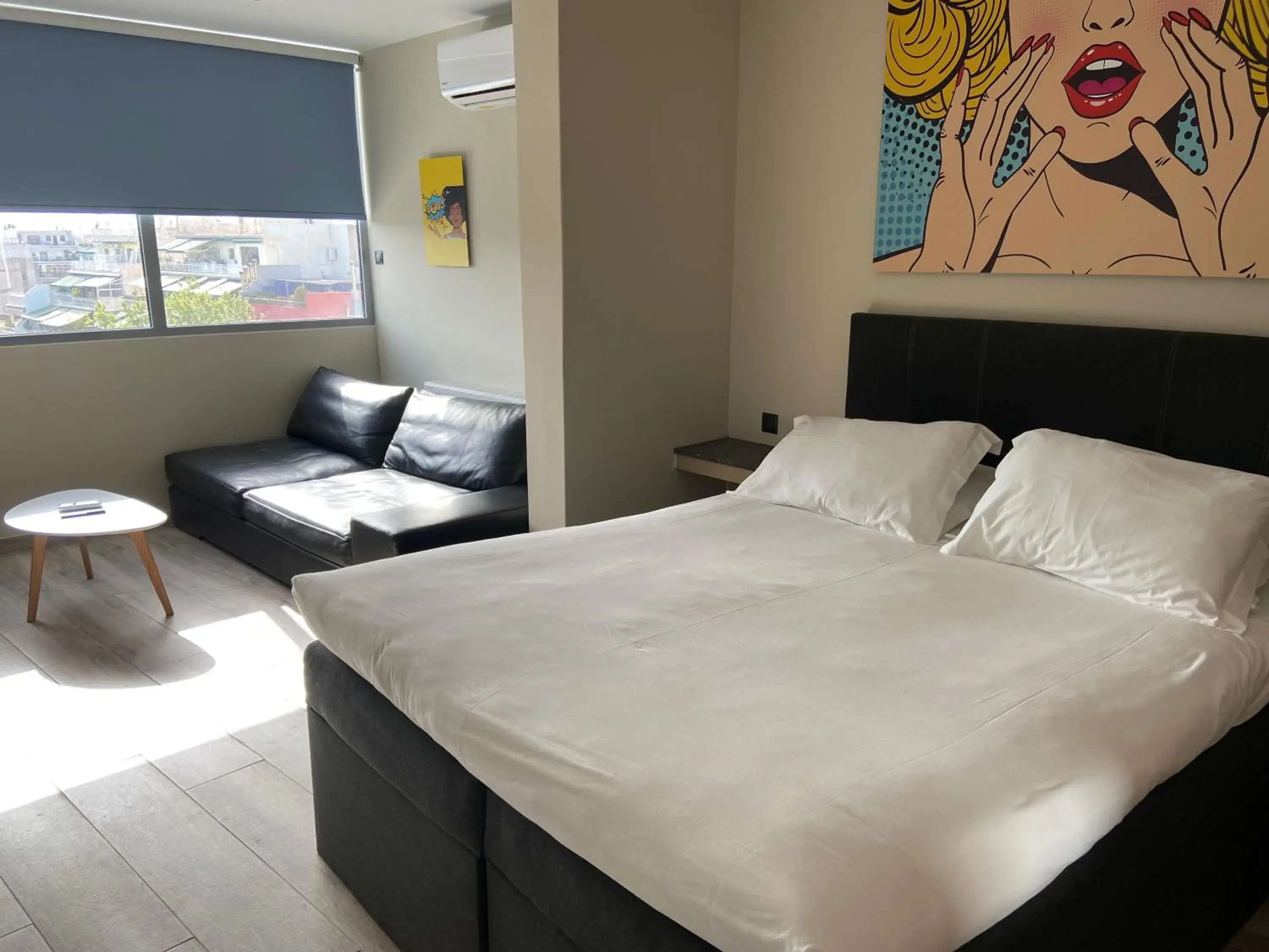 Bedroom, Bed in Connect Studios & Apartments Bedroom, Bed in Connect Studios & Apartments