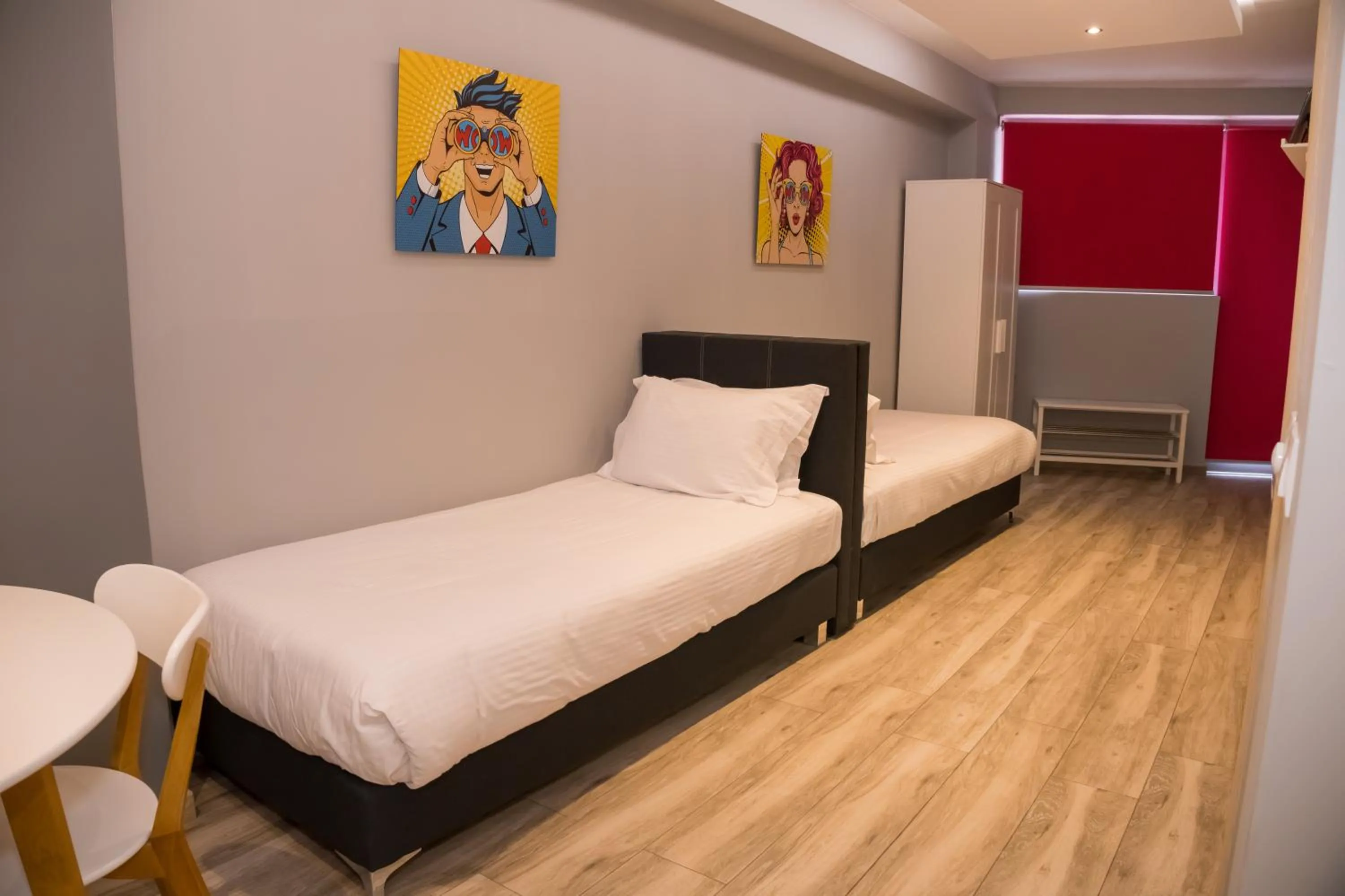 Bed in Connect Studios & Apartments