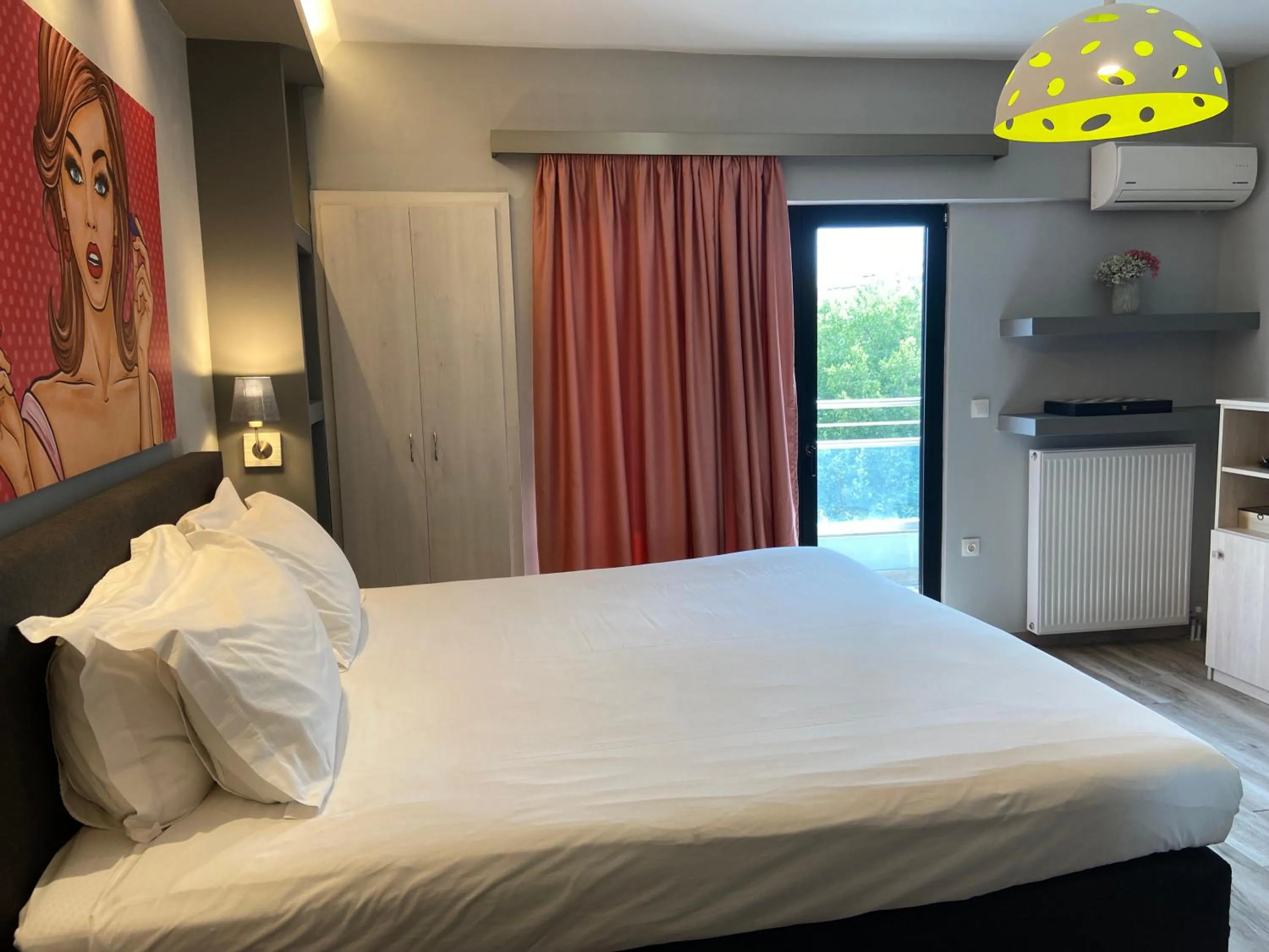 Bed in Connect Studios & Apartments