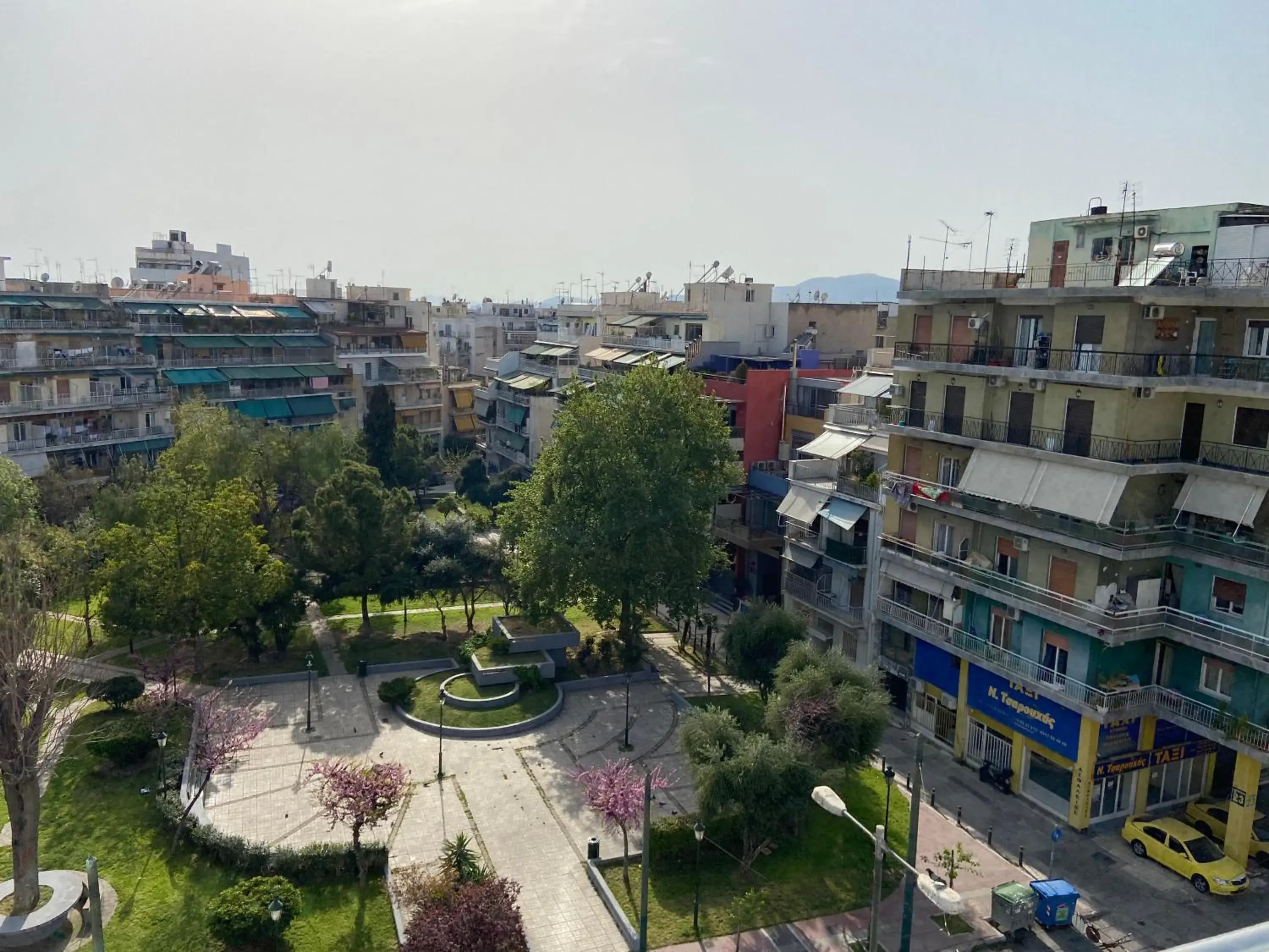 View (from property/room) in Connect Studios & Apartments View (from property/room) in Connect Studios & Apartments