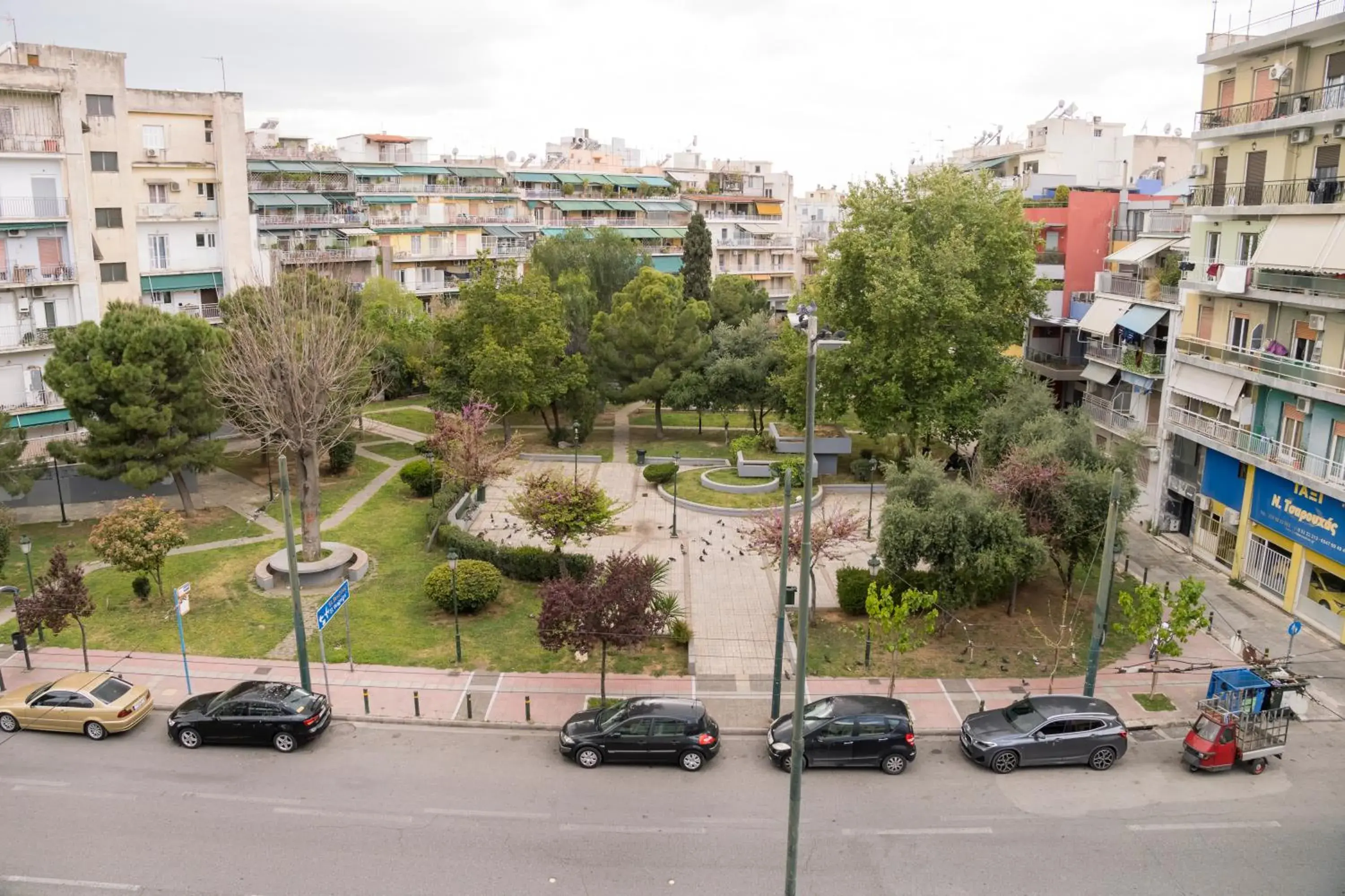 View (from property/room) in Connect Studios & Apartments View (from property/room) in Connect Studios & Apartments