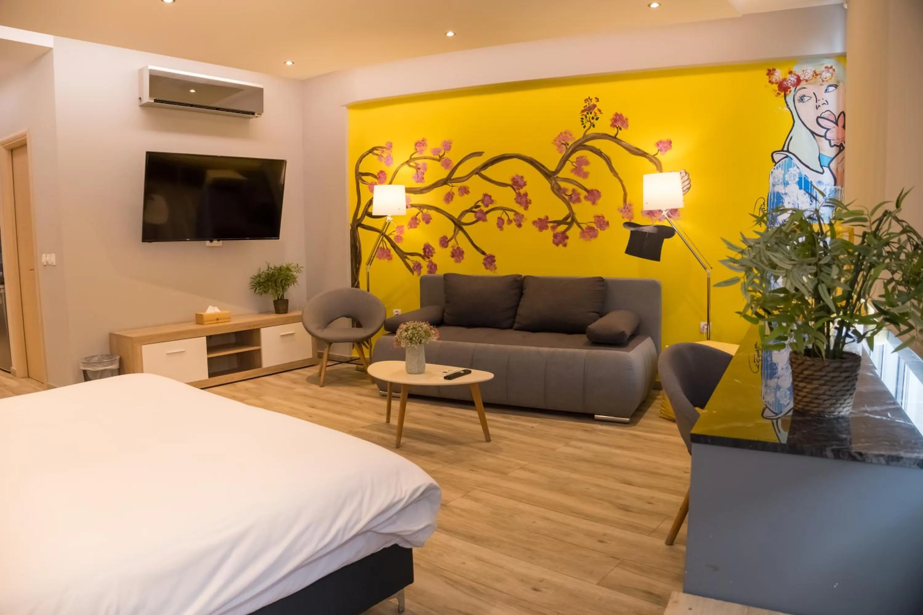 Photo of the whole room in Connect Studios & Apartments