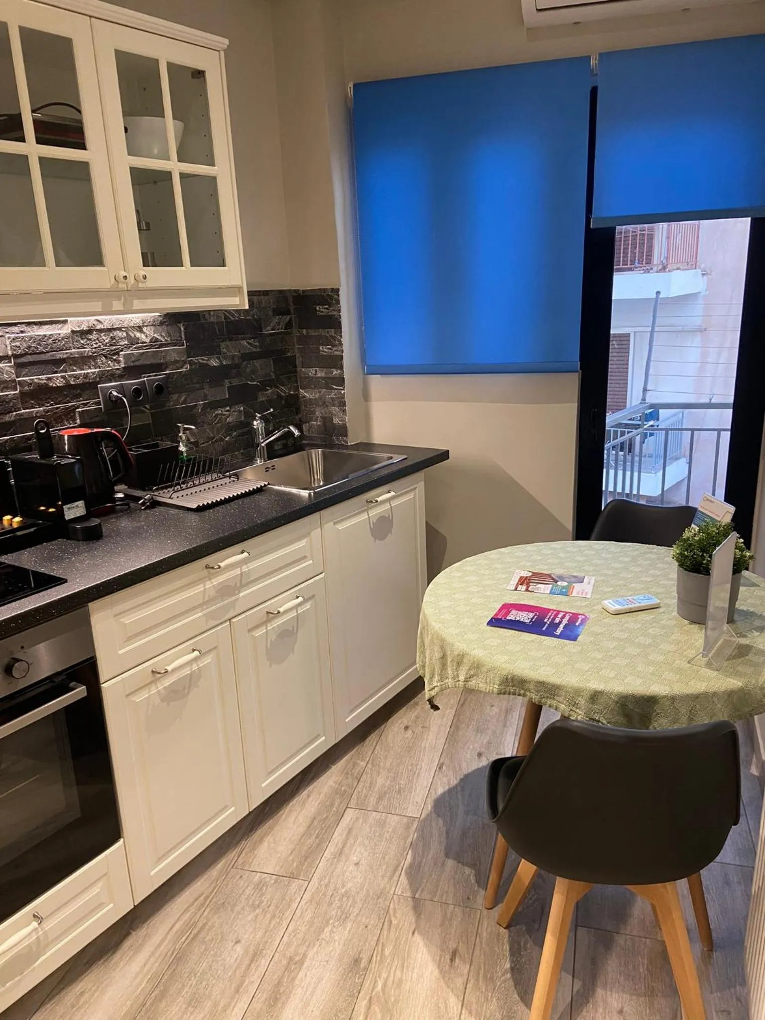 kitchen in Connect Studios & Apartments