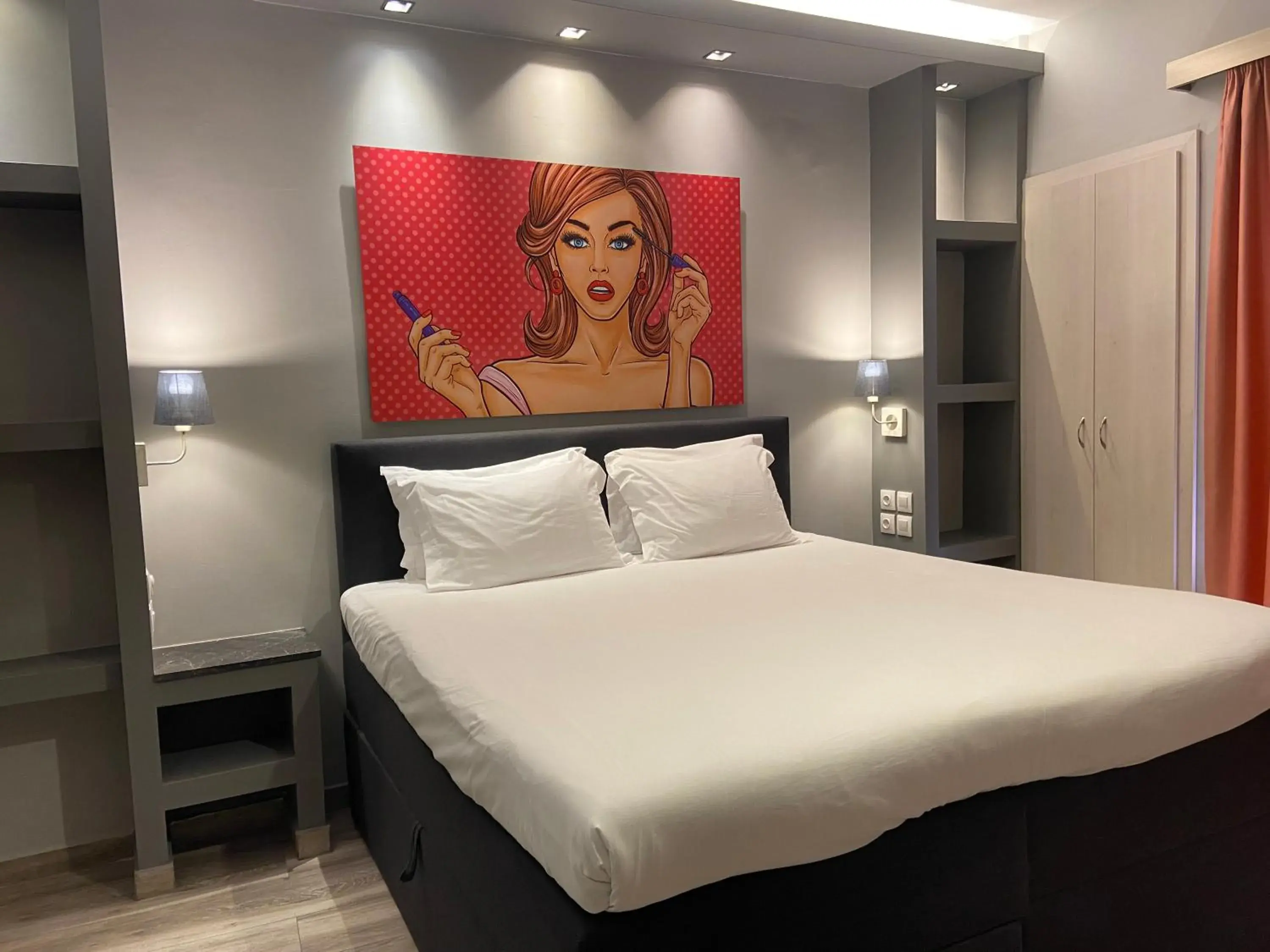 Bed in Connect Studios & Apartments Bed in Connect Studios & Apartments