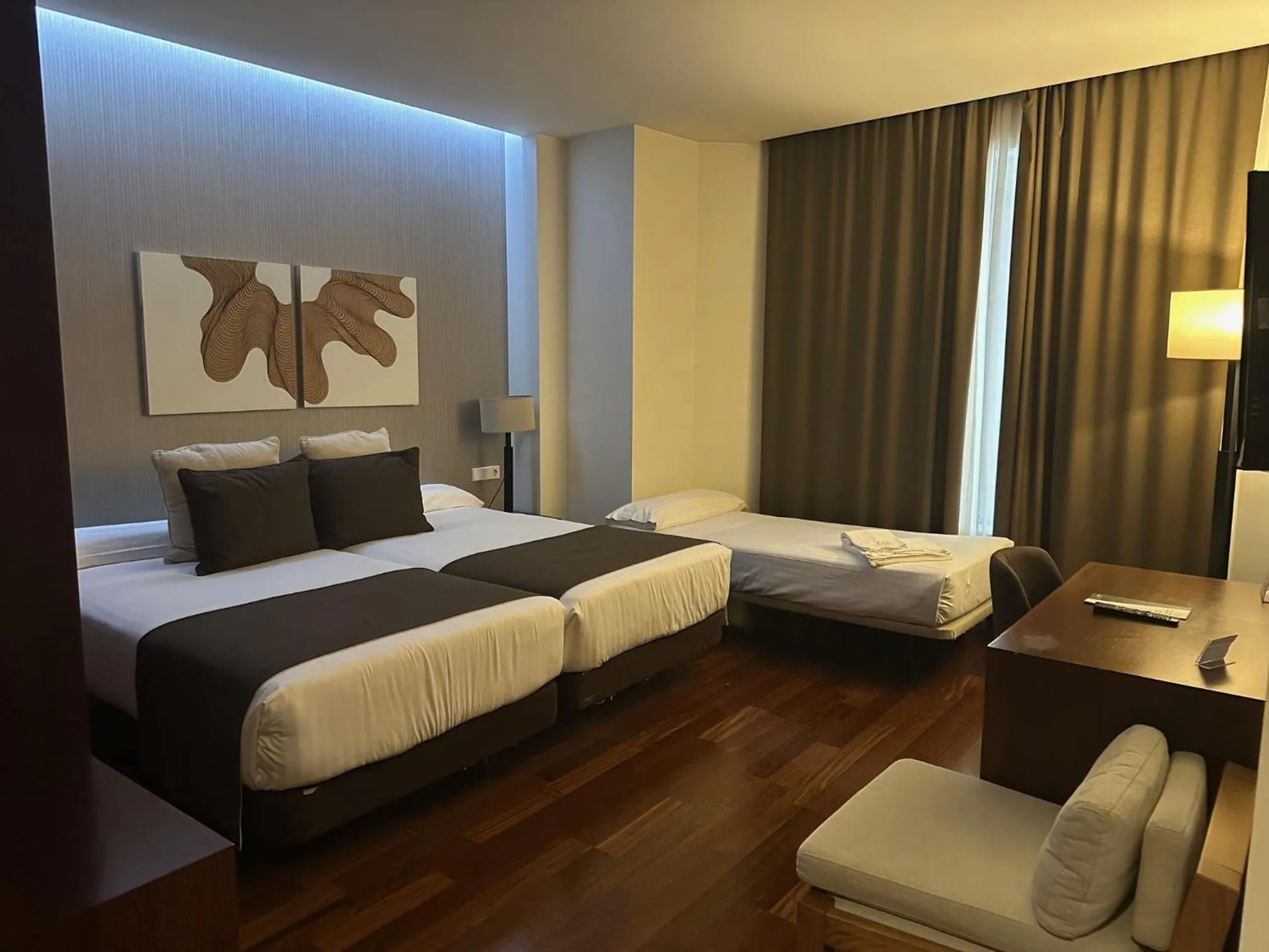 Bed in Carris Cardenal Quevedo