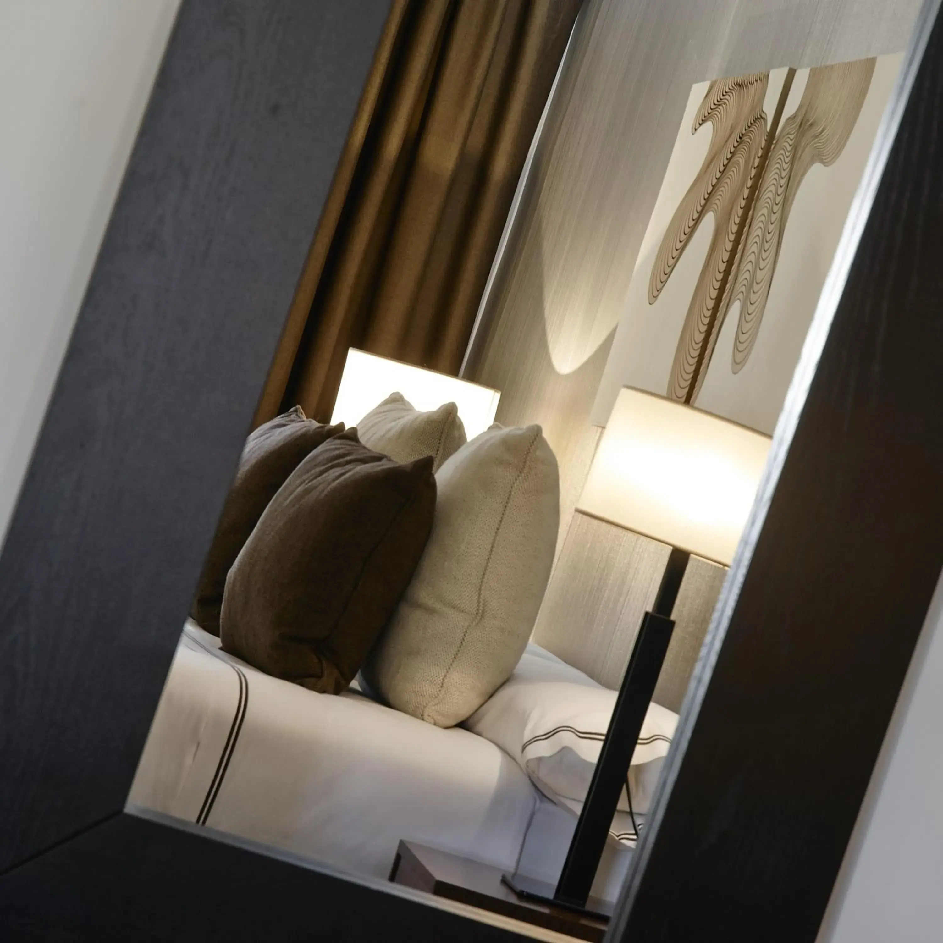 Bed in Carris Cardenal Quevedo Bed in Carris Cardenal Quevedo