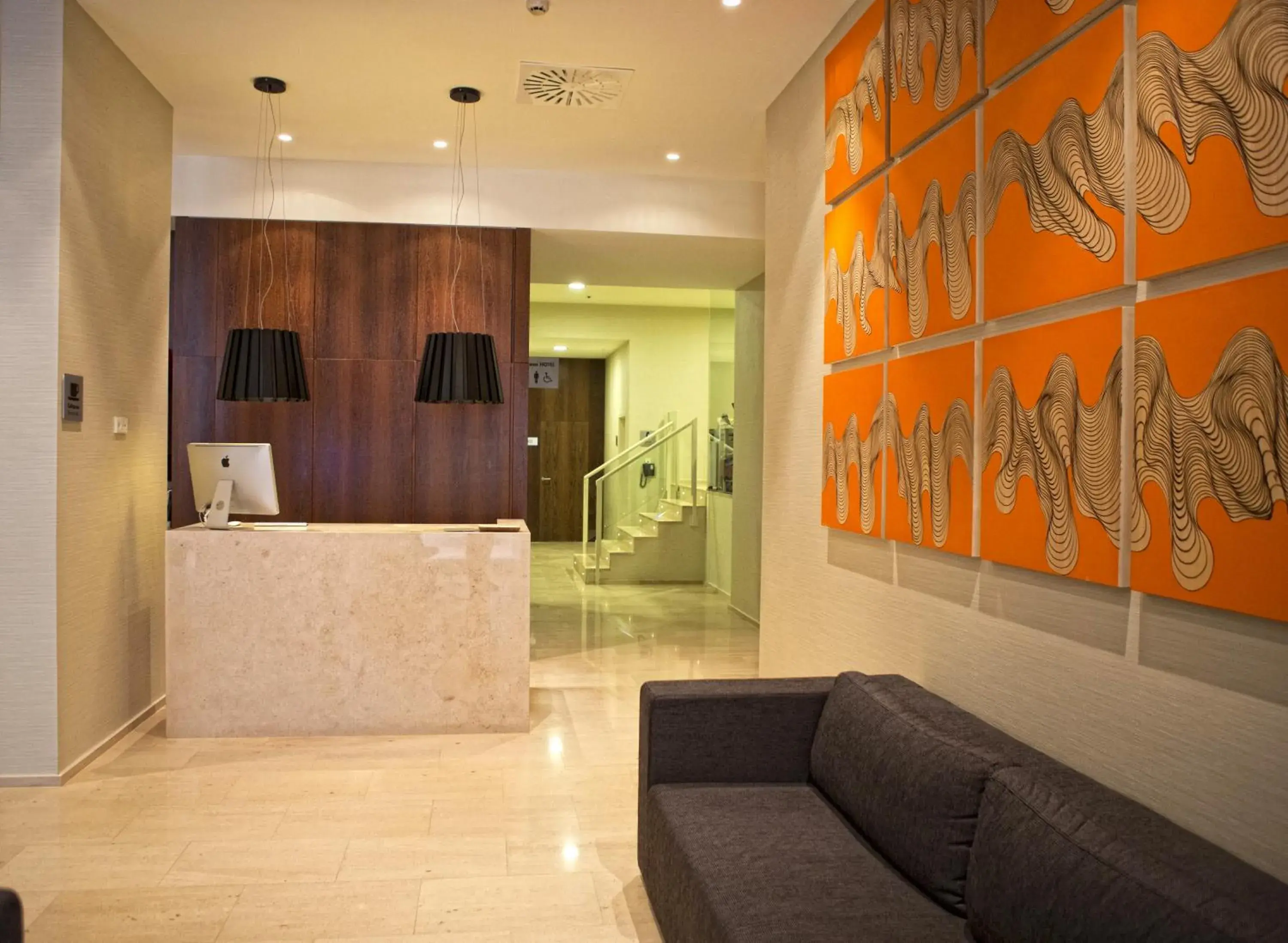 Lobby or reception in Carris Cardenal Quevedo Lobby or reception in Carris Cardenal Quevedo