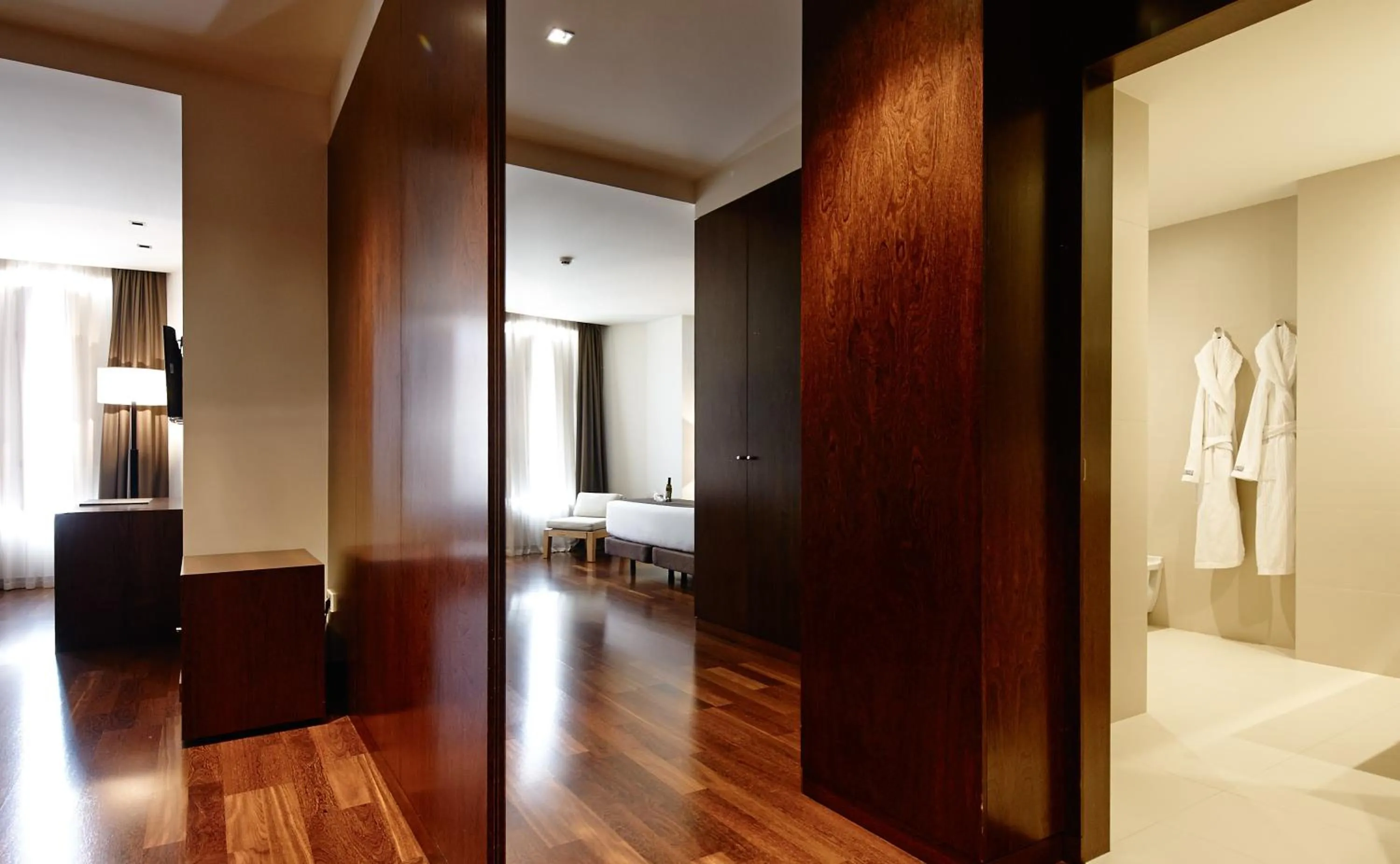 Photo of the whole room in Carris Cardenal Quevedo