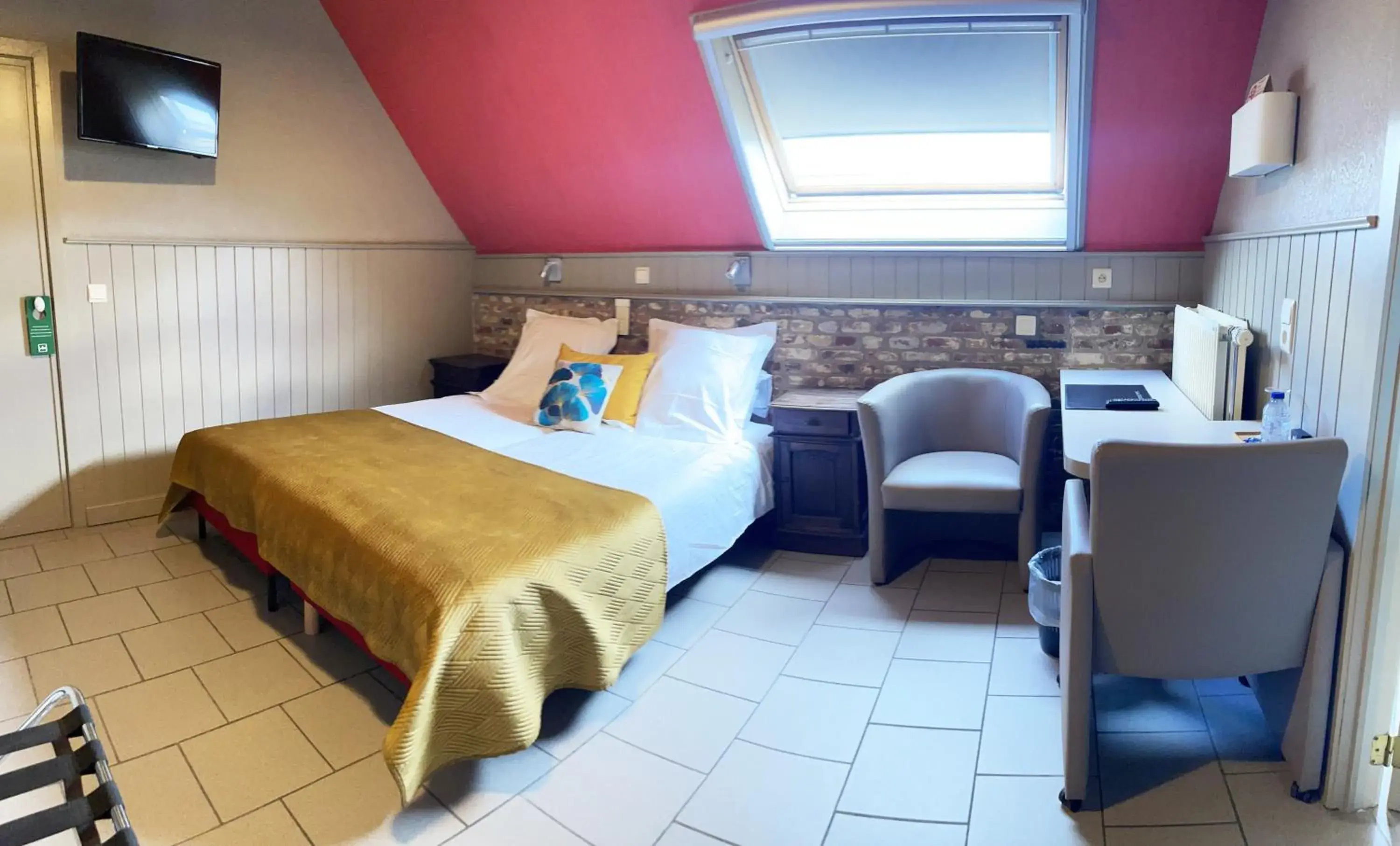 Standard Twin Room - single occupancy in Hotel het Elsland Standard Twin Room - single occupancy in Hotel het Elsland