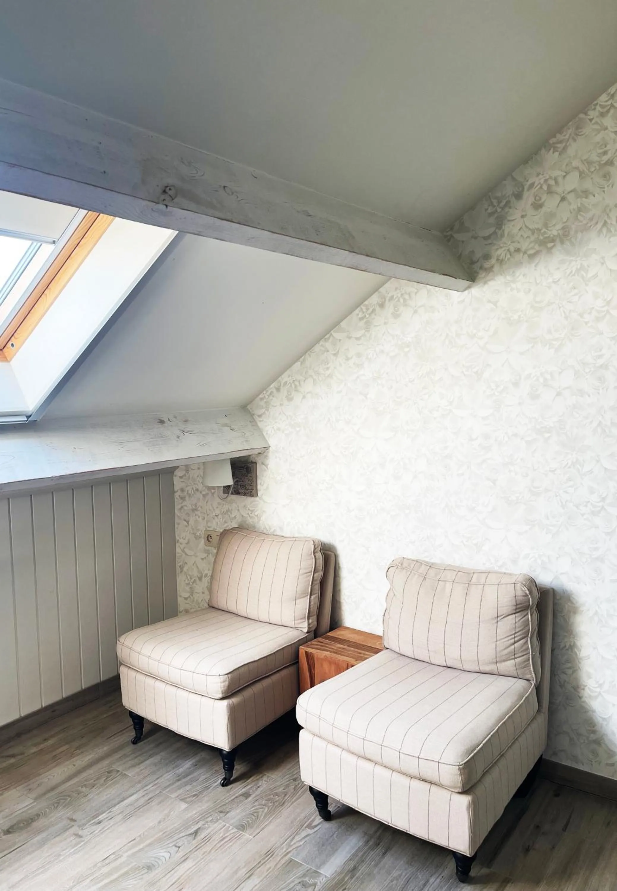 Seating area in Hotel het Elsland