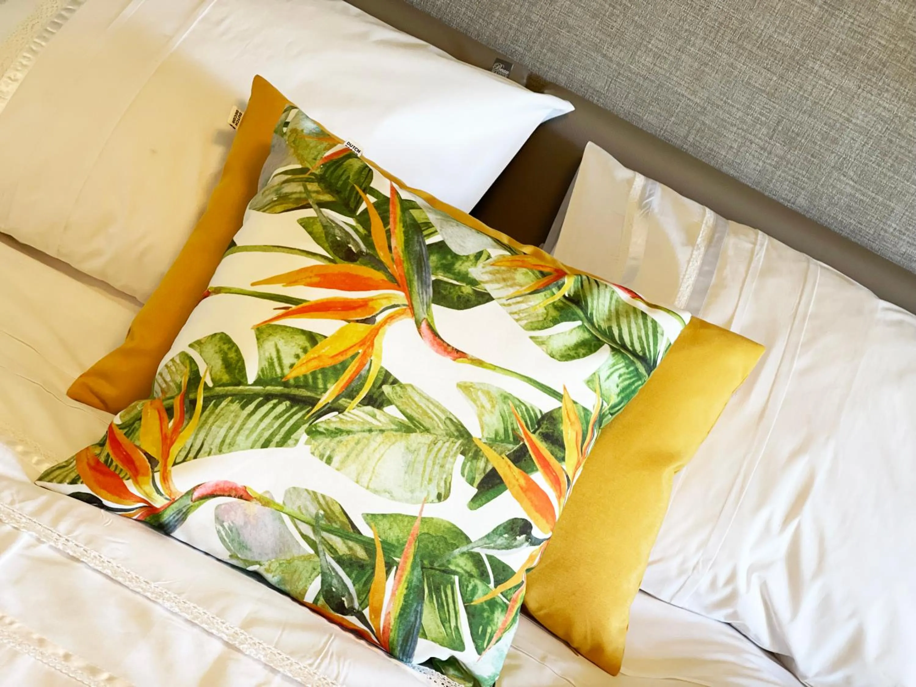 Bed in Hotel het Elsland