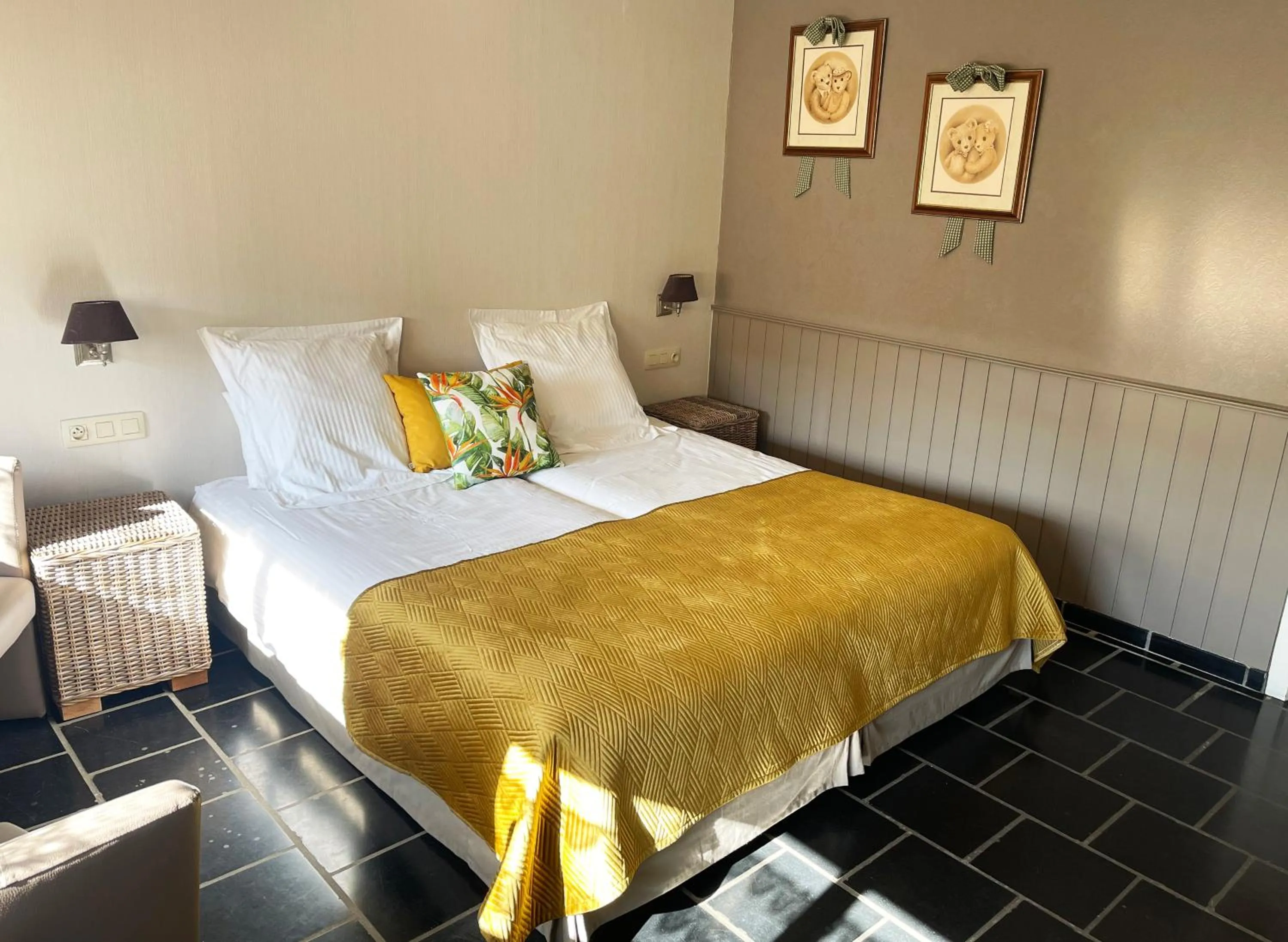 Bed in Hotel het Elsland