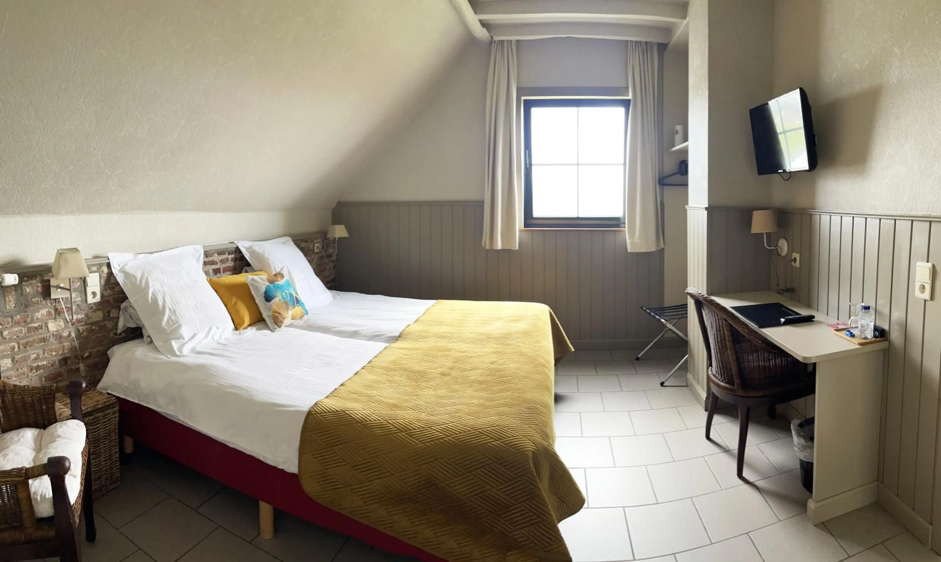 Bed in Hotel het Elsland