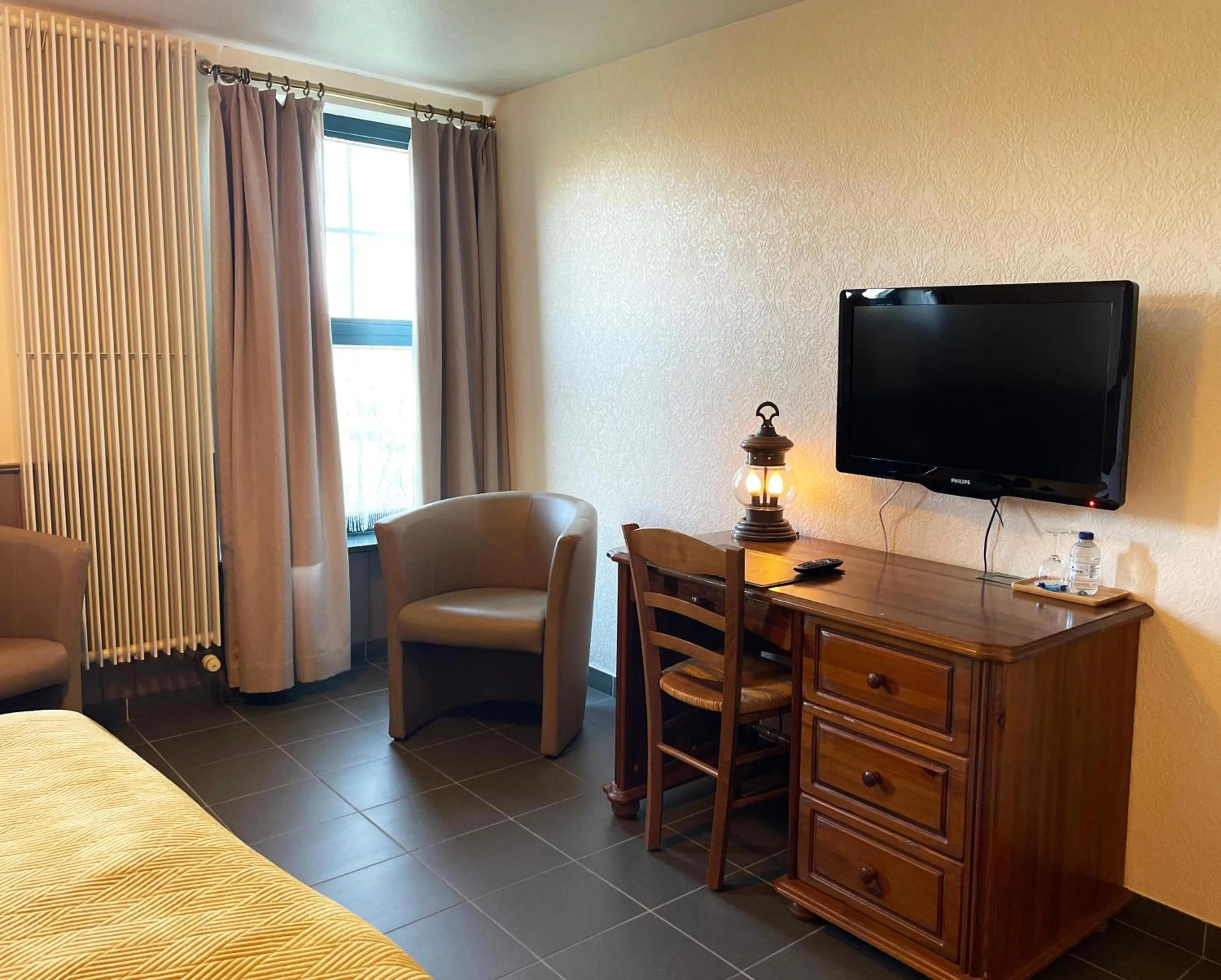 Bed in Hotel het Elsland