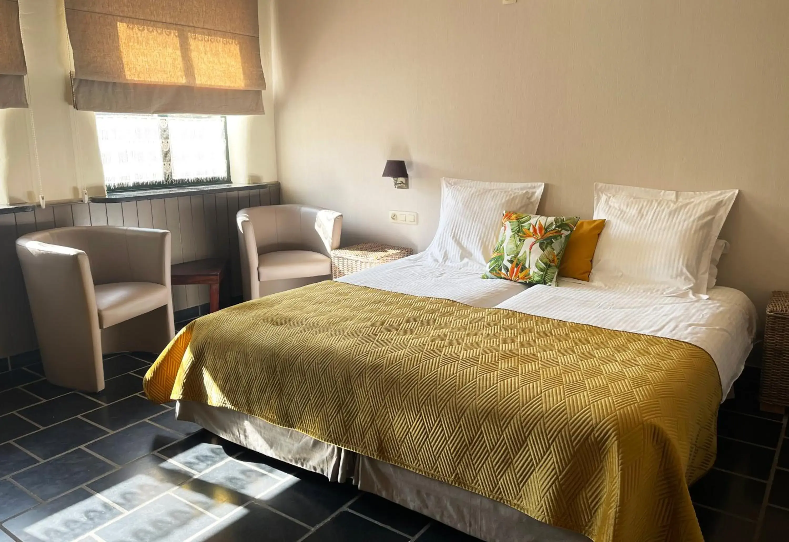 Deluxe Twin Room - single occupancy in Hotel het Elsland Deluxe Twin Room - single occupancy in Hotel het Elsland