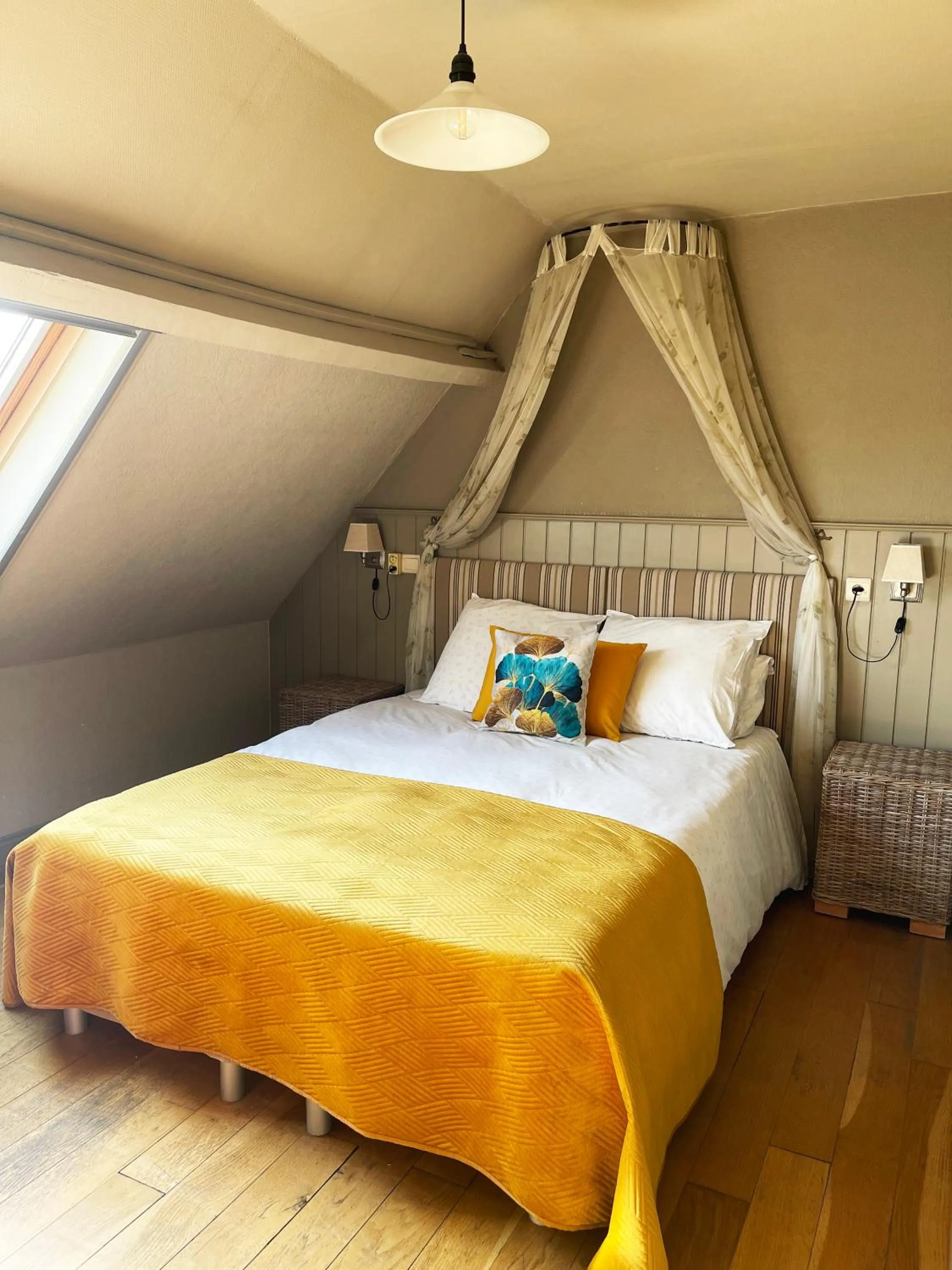 Bedroom, Bed in Hotel het Elsland