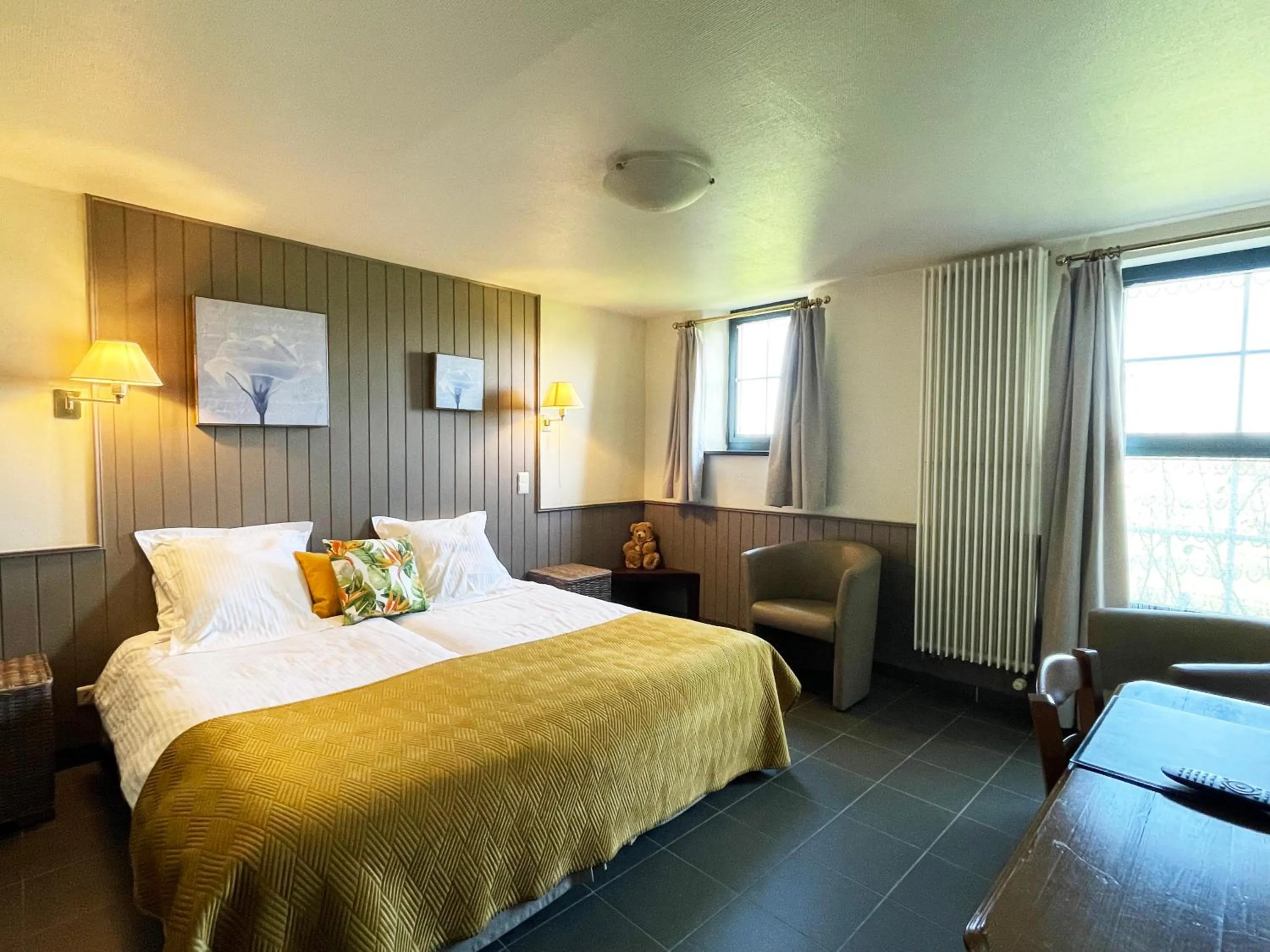 Bed in Hotel het Elsland