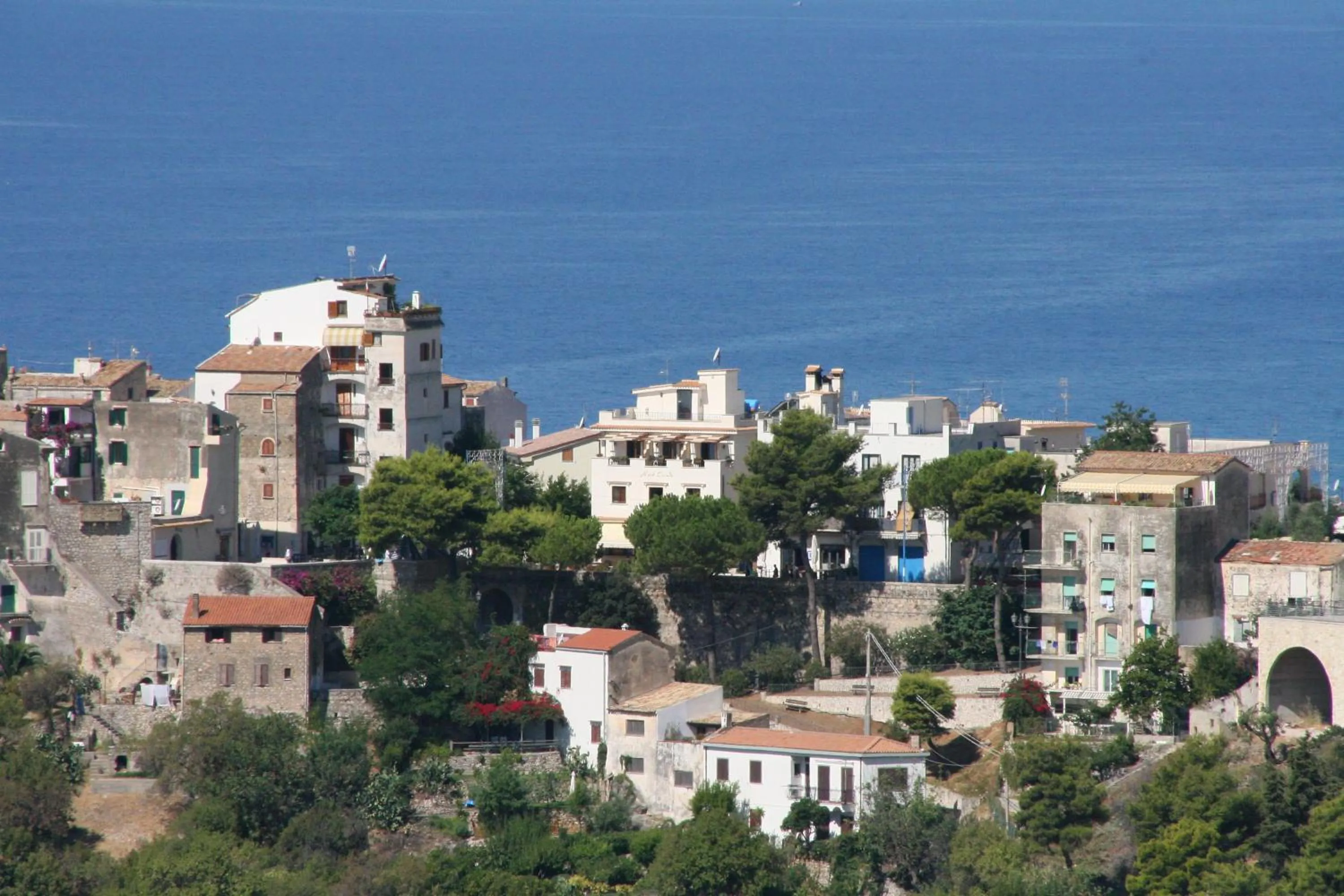 Bird's eye view in Hotel Corallo Sperlonga