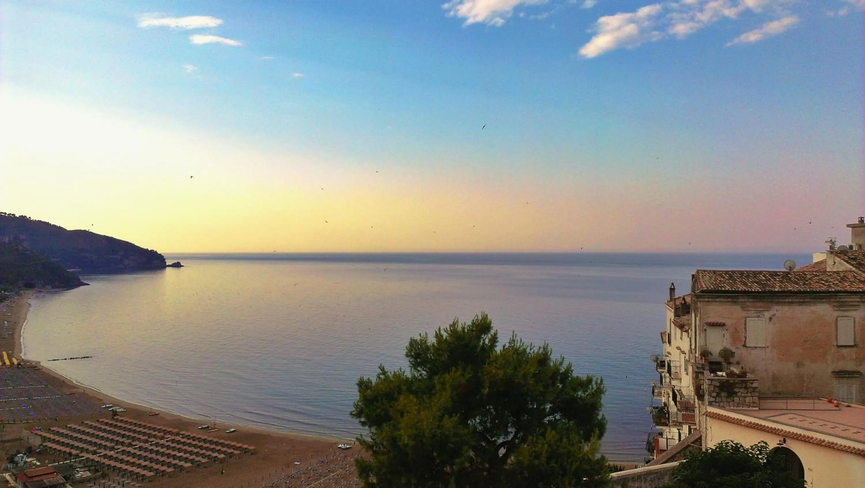 View (from property/room) in Hotel Corallo Sperlonga