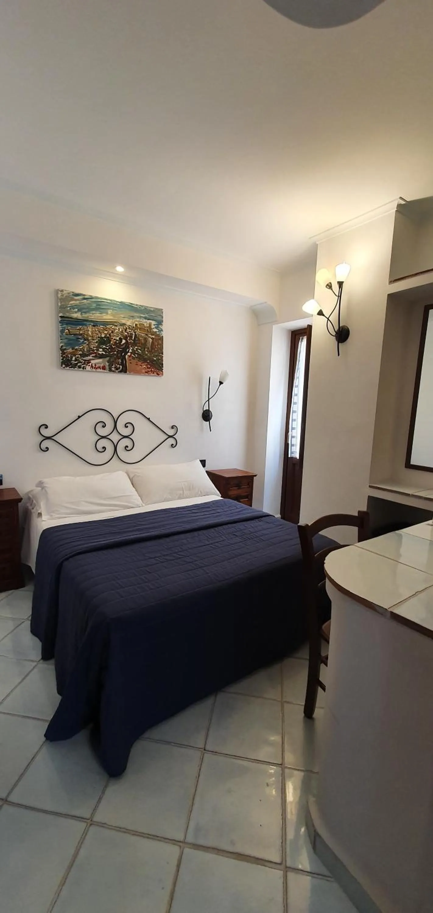 Bedroom in Hotel Corallo Sperlonga