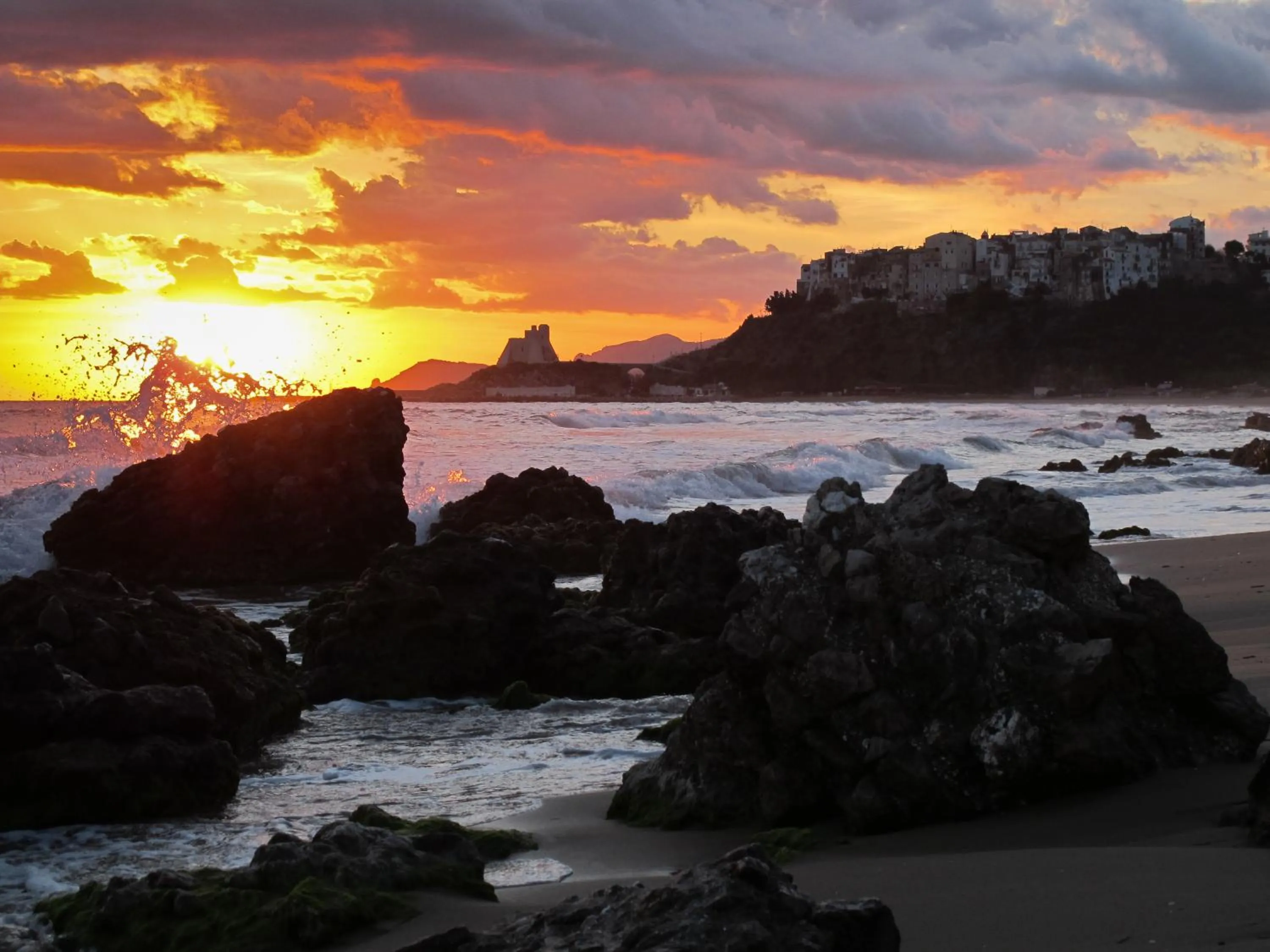 Area and facilities in Hotel Corallo Sperlonga