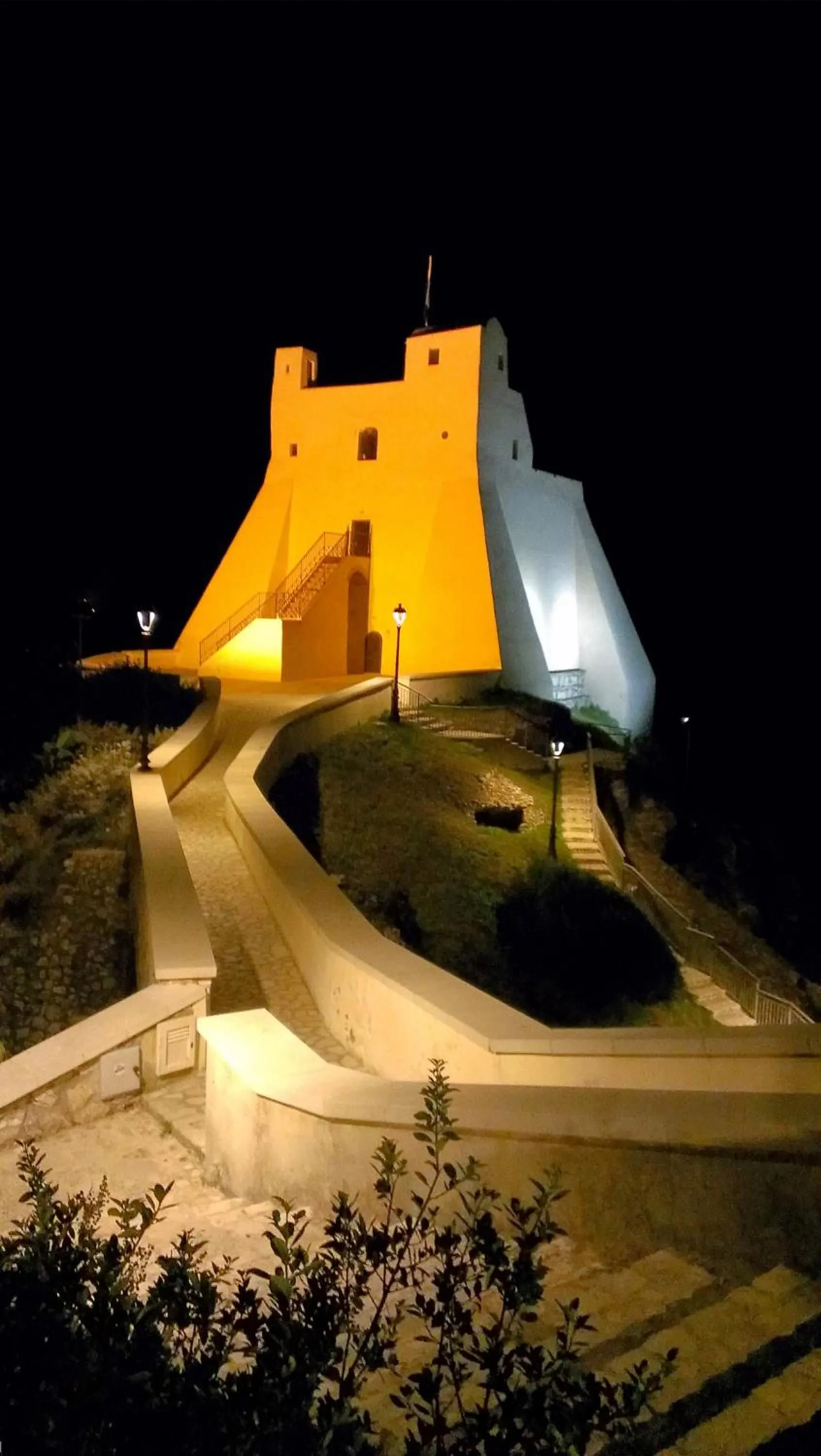 On site in Hotel Corallo Sperlonga