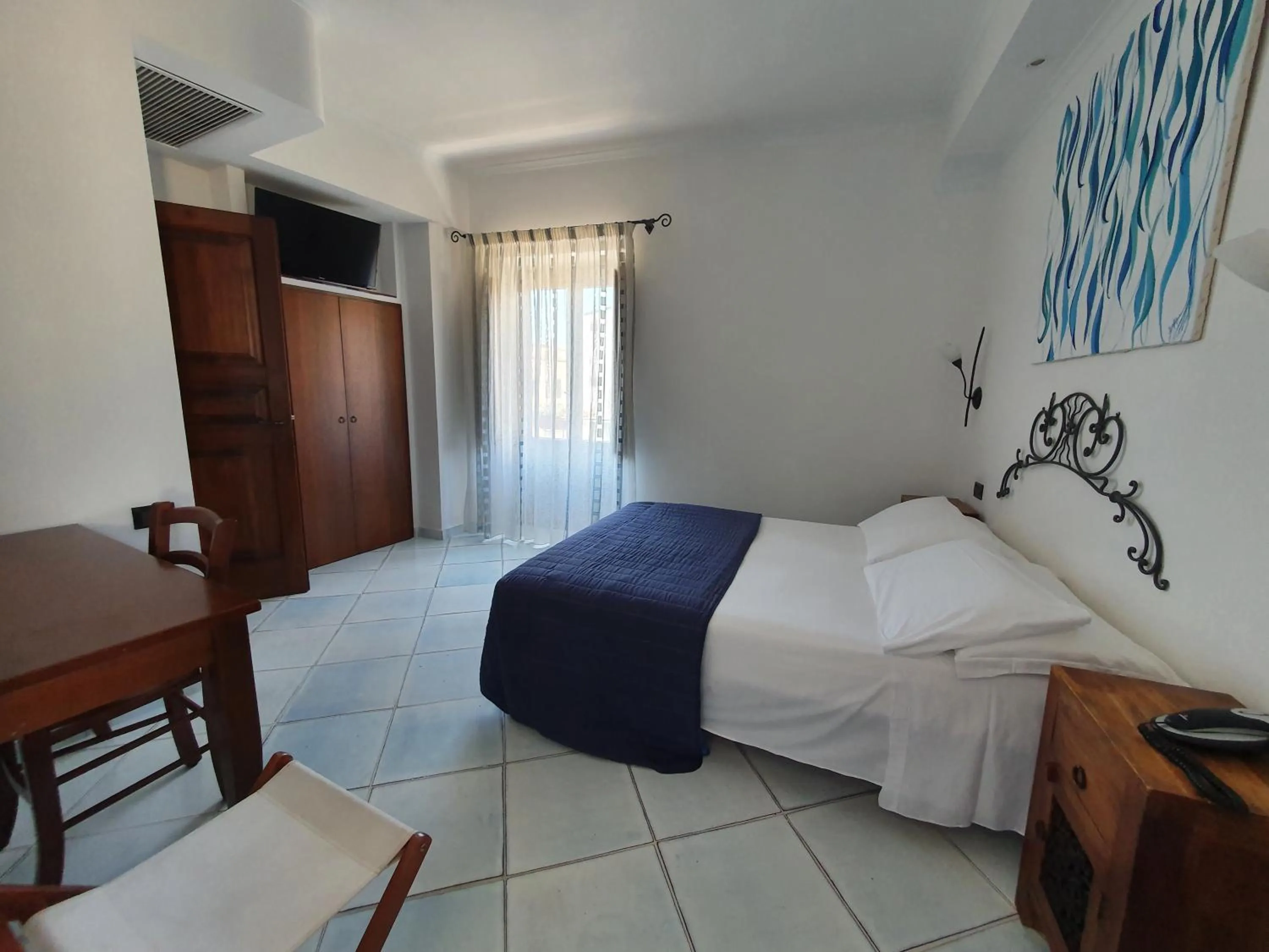 Bed in Hotel Corallo Sperlonga