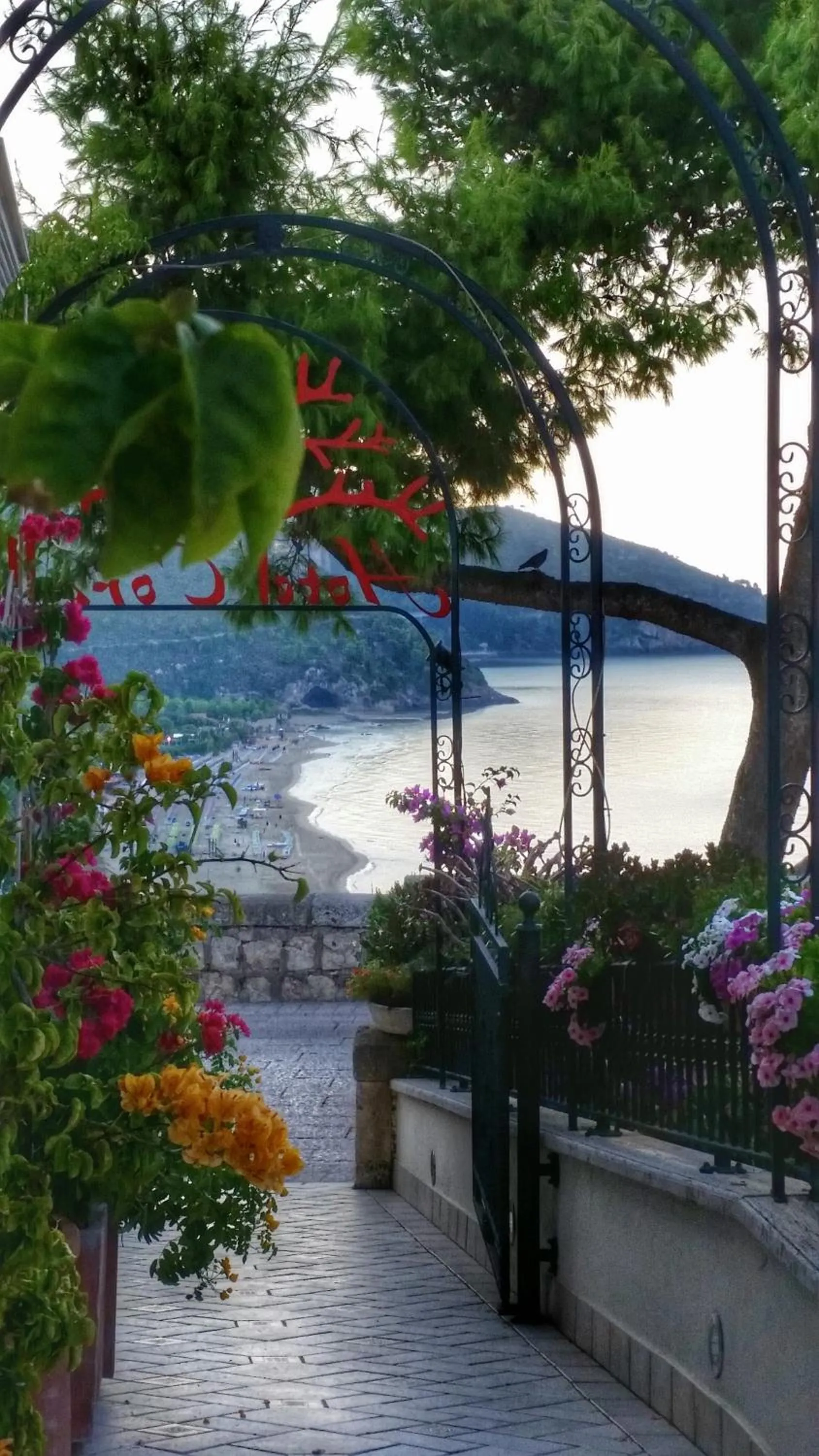 Sea view in Hotel Corallo Sperlonga