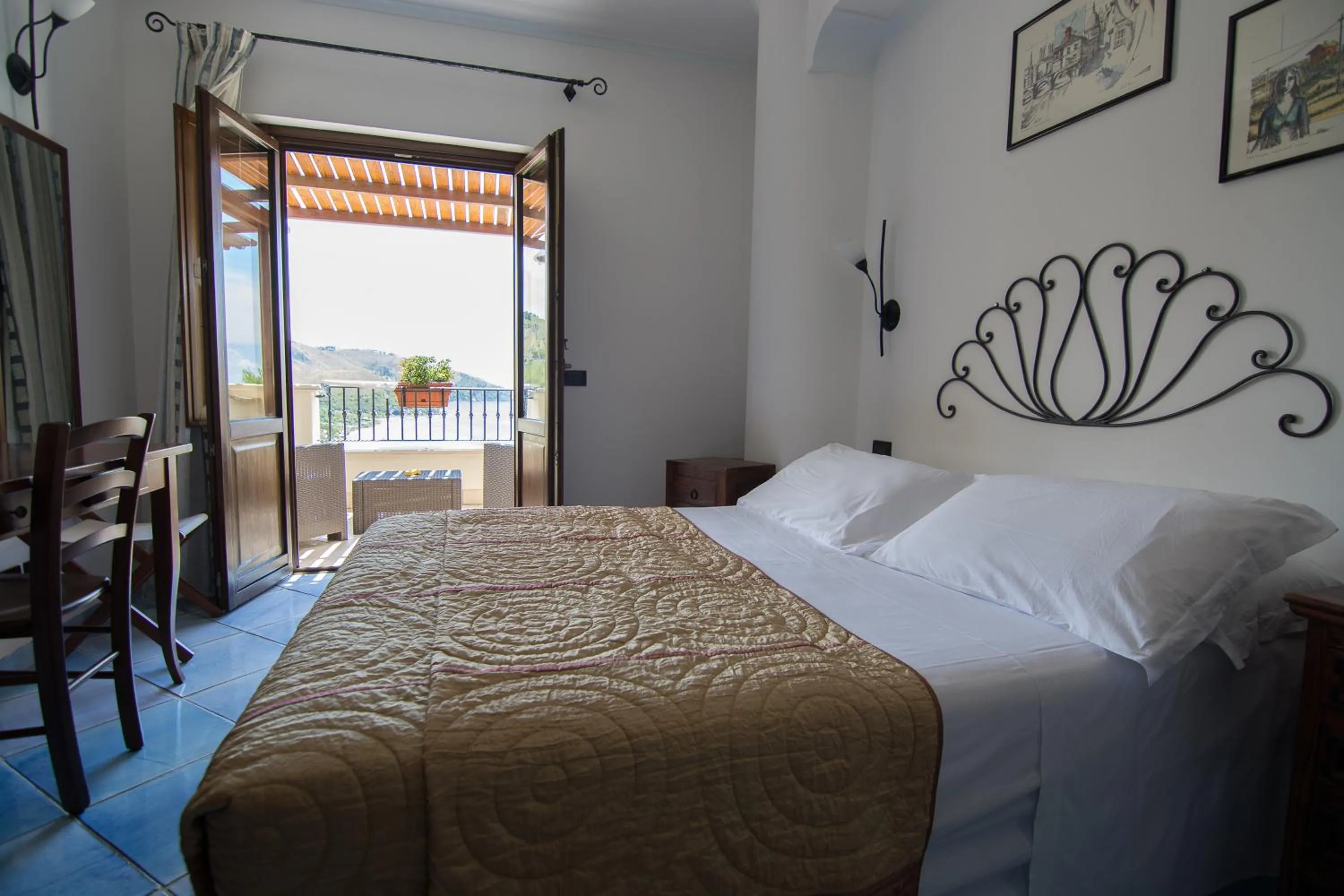 Sea view in Hotel Corallo Sperlonga