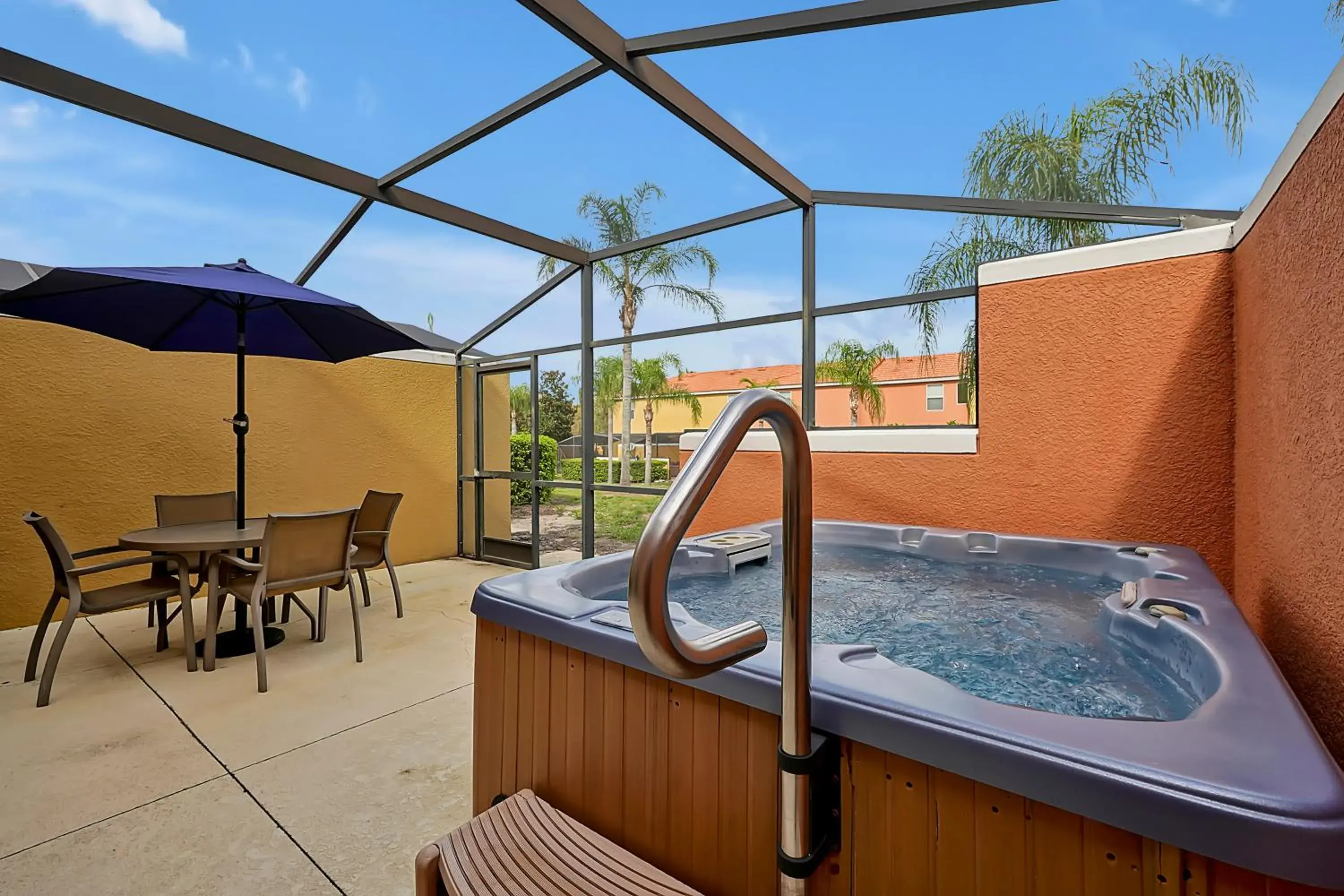 Three-Bedroom Townhouse with Private Hot Tub (6 Adults + 2 Children) in Encantada Resort Vacation Townhomes by IDILIQ Three-Bedroom Townhouse with Private Hot Tub (6 Adults + 2 Children) in Encantada Resort Vacation Townhomes by IDILIQ