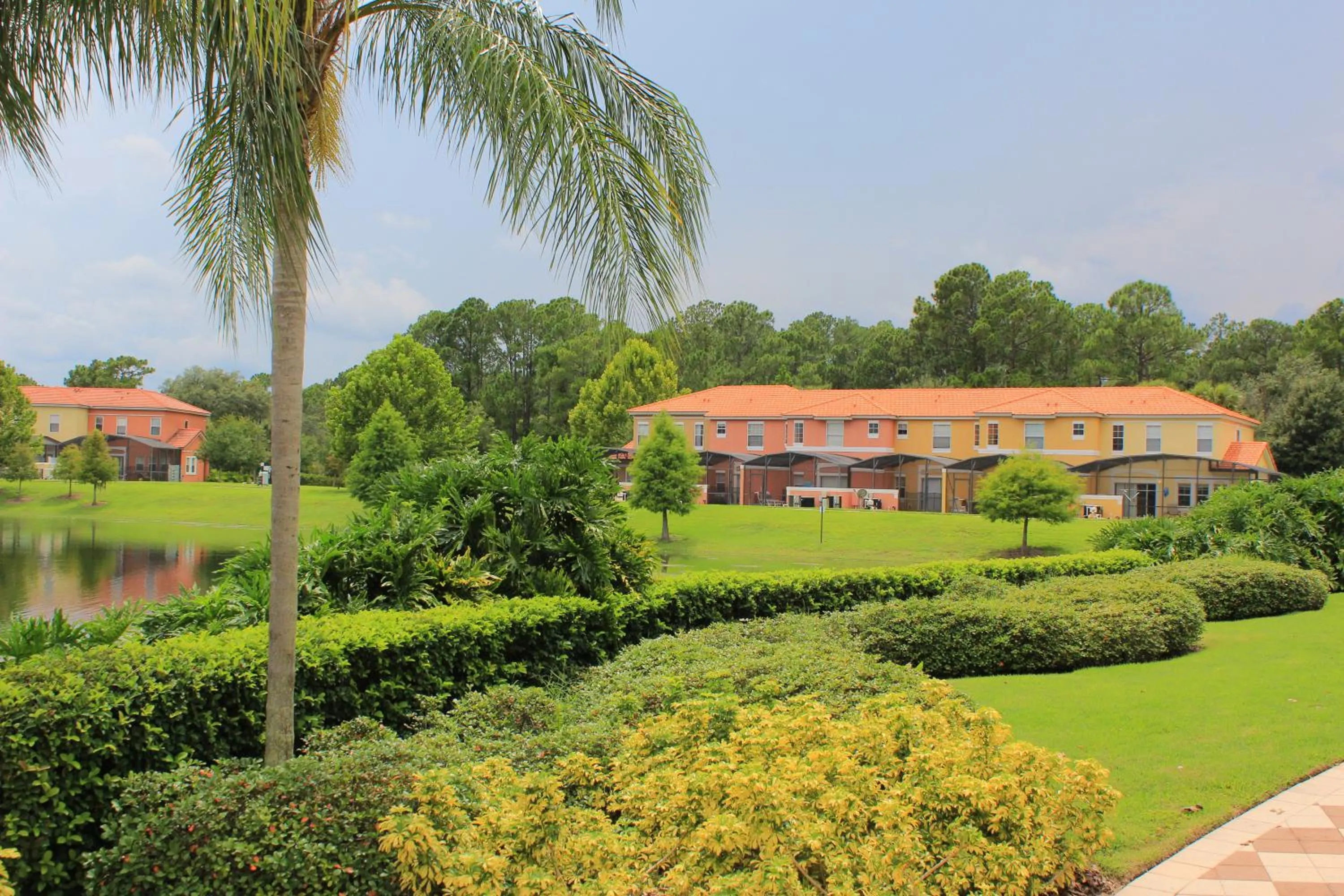 Facade/entrance in Encantada Resort Vacation Townhomes by IDILIQ